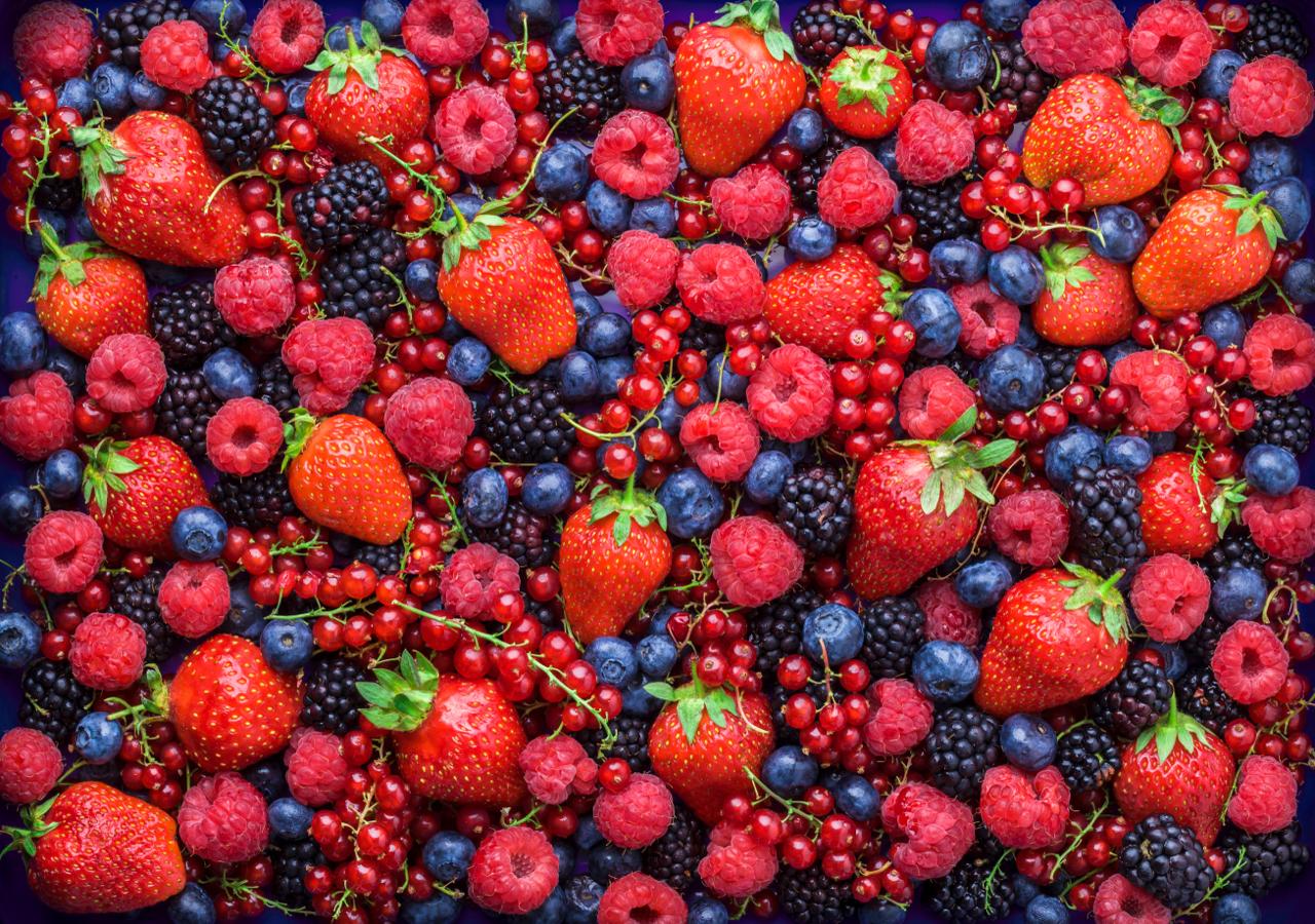 Beeren-Püree