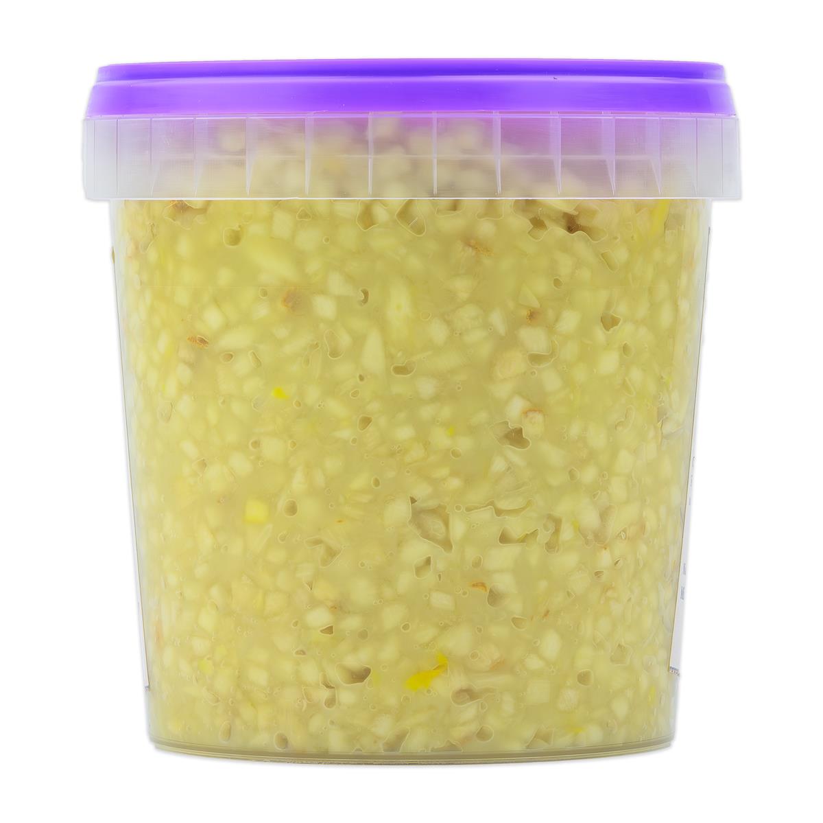 Hymor frischer Knoblauch gewürfelt 6x 1kg Spanien