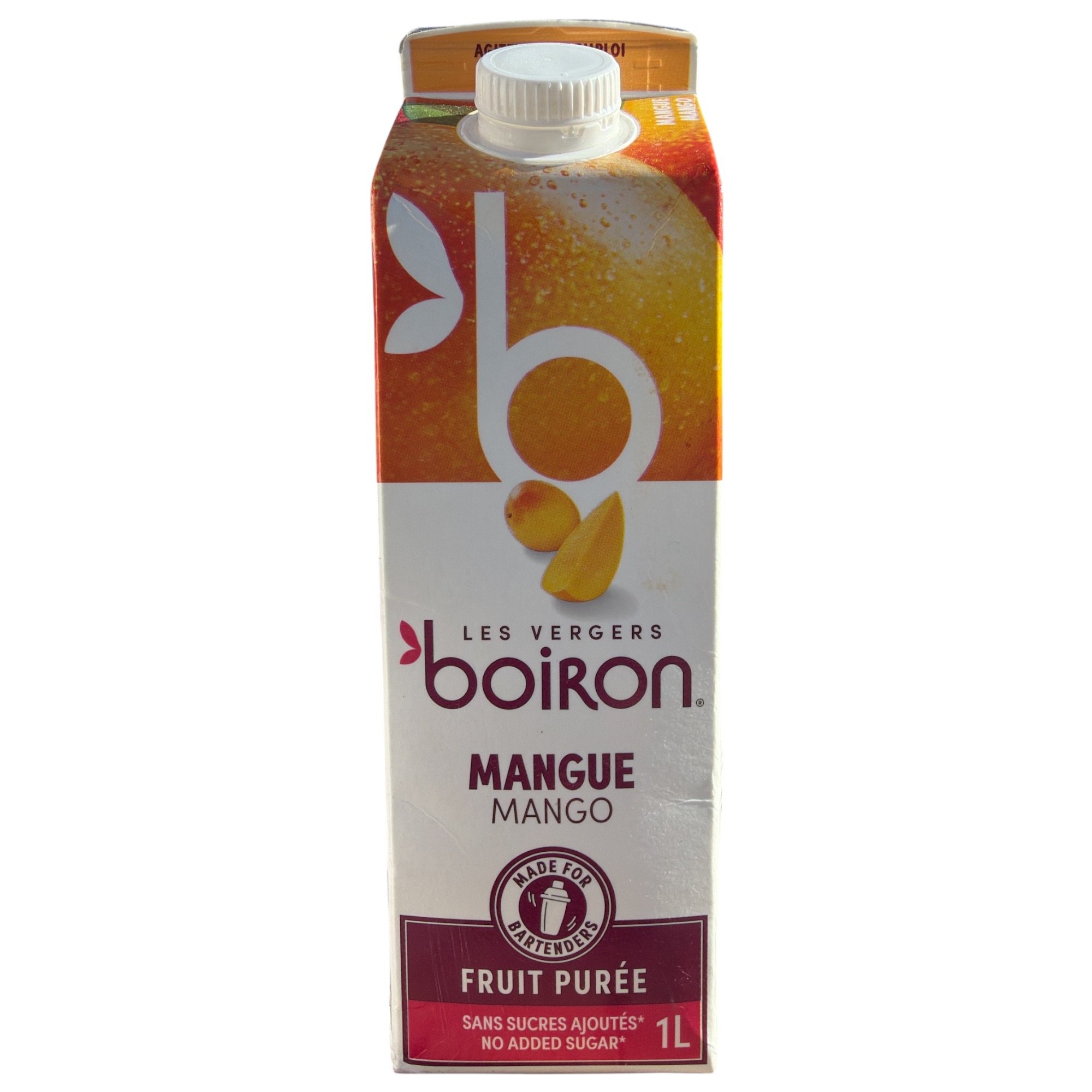 Boiron Mangopüree 6x 1L zu 100% aus natürlichen Früchten