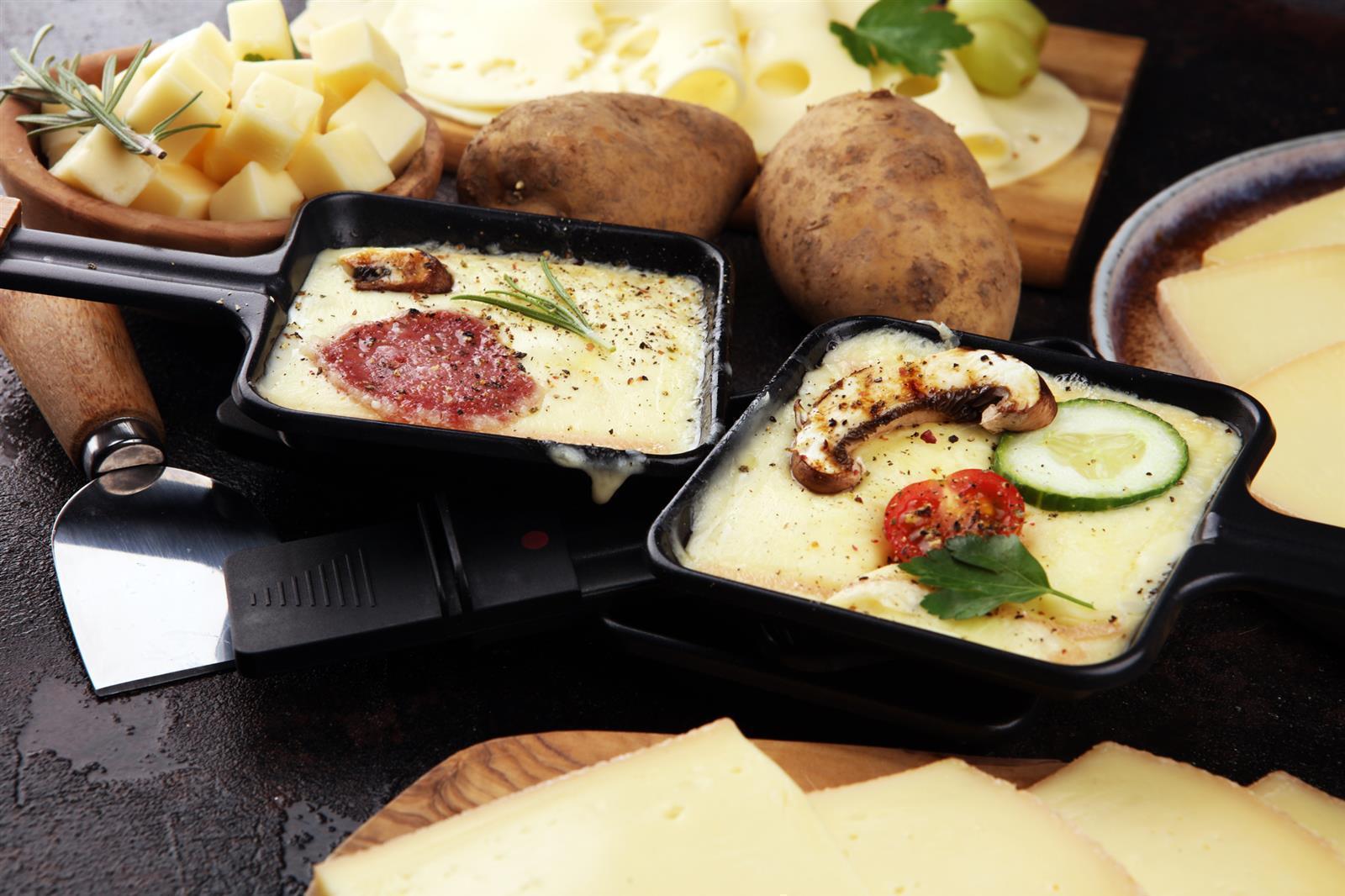 Ermitage Raclette-Käse Natur Scheiben 400g französischer Schnitt-Käse