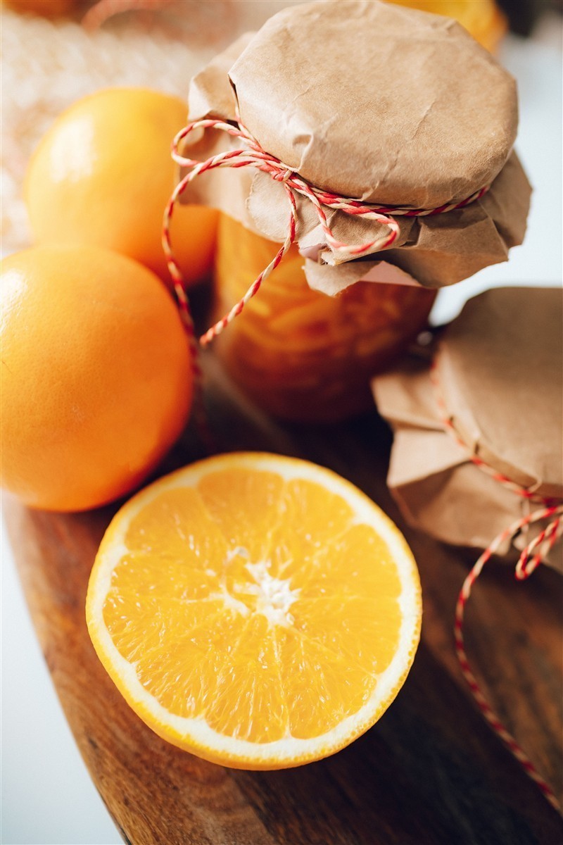 Ponthier ORANGE-VALENCIA PÜREE Zitrus-Frucht-Püree Orangenmark 6x 1KG