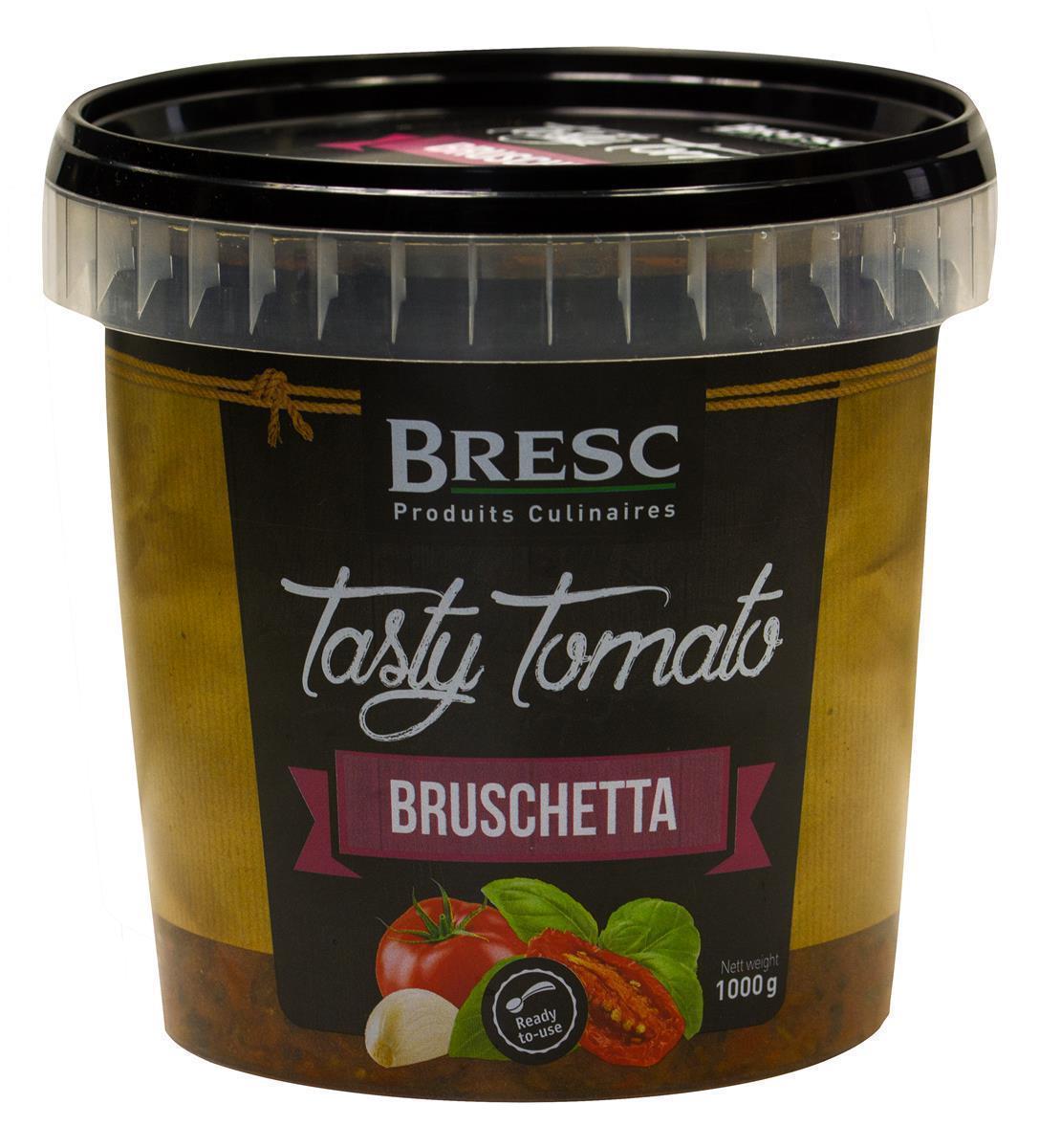 Bresc Tomaten Bruschetta 6x 1kg italienische Tomaten-Paste