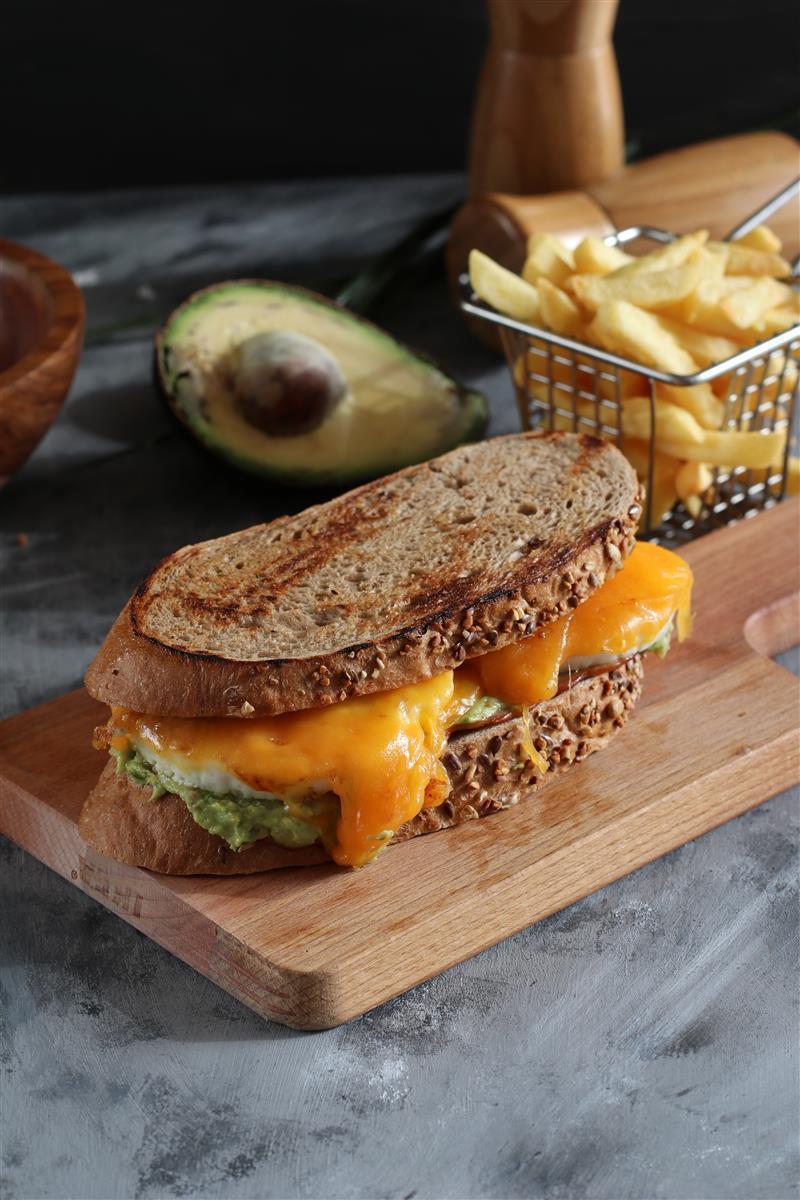 Gouda’s Glorie Tasty Cheddar Style 8x 850ml vegane Käsesauce