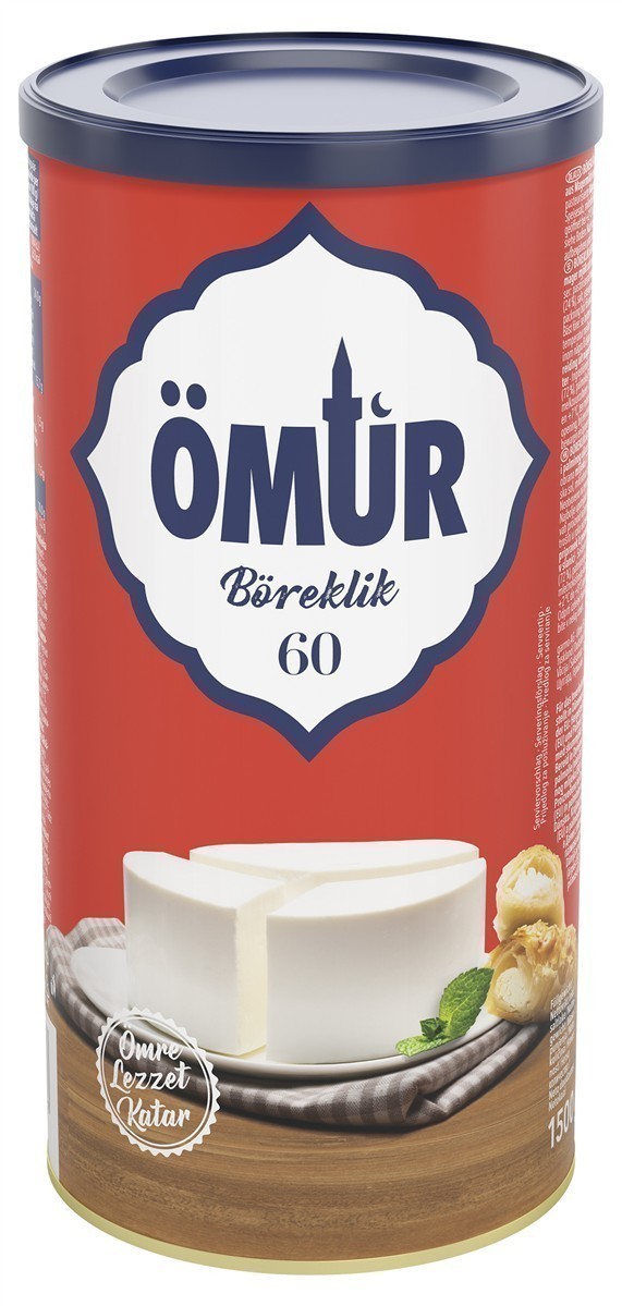 Ömür Böreklik 60 800g Lebensmittelzubereitung aus Magermilch und Palmöl