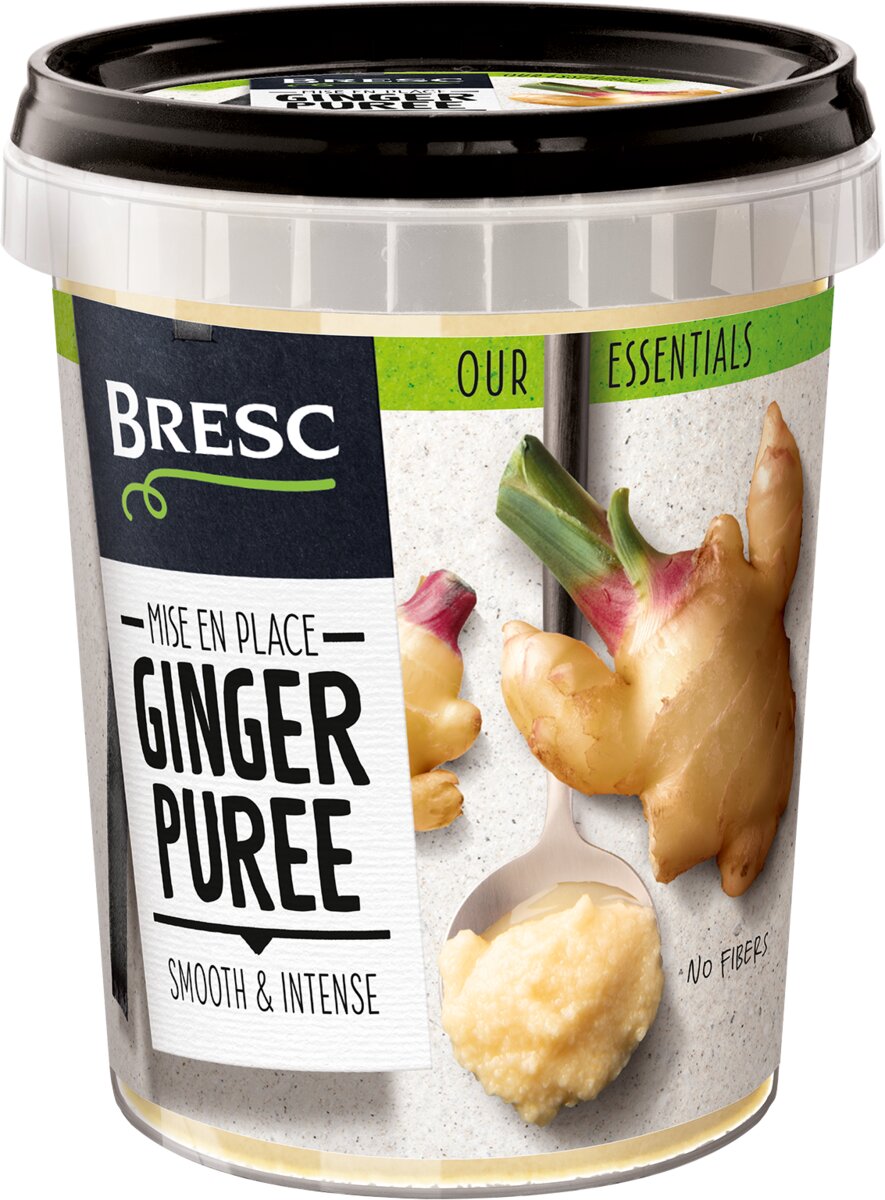 Bresc Ingwer-Püree 6x 450g vegane Gewürz-Paste