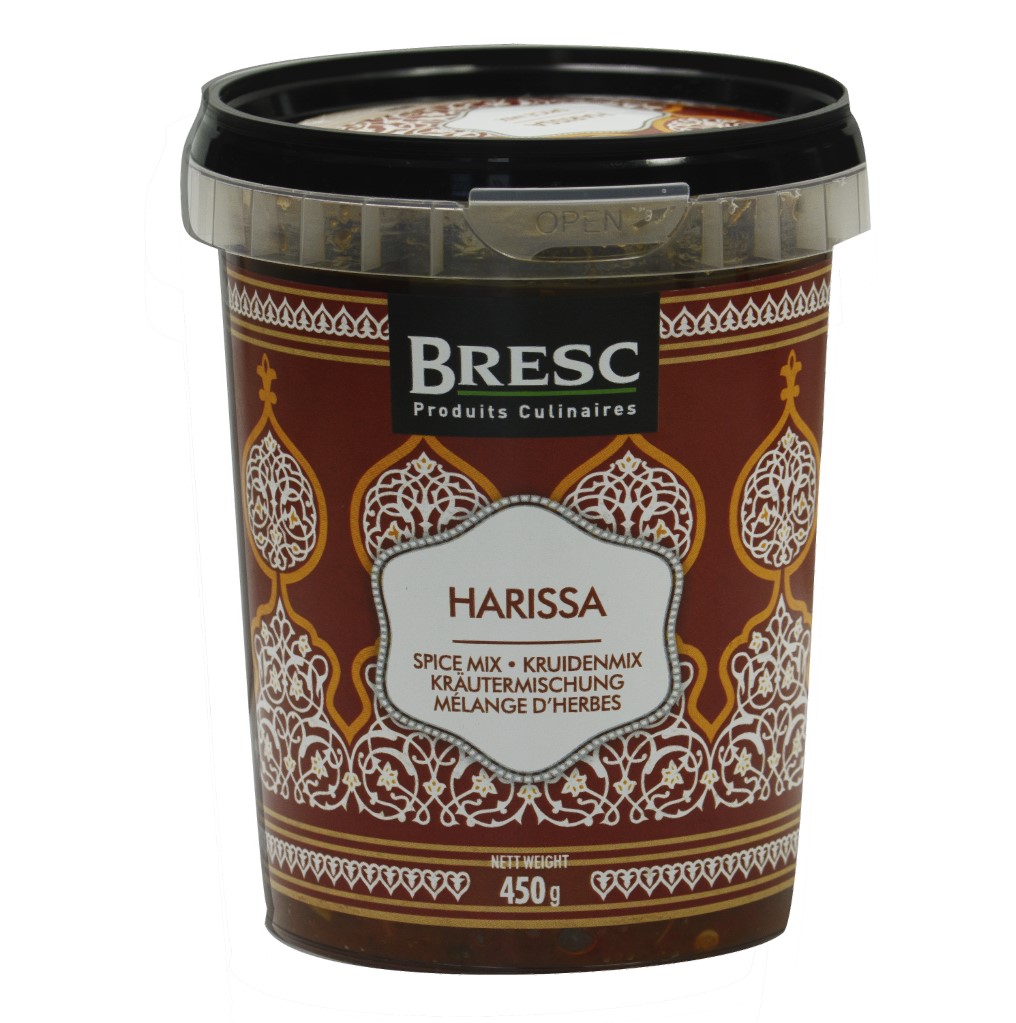Bresc Harissa Spice Mix 6x 450g nordafrikanische Gewürz-Paste pikant