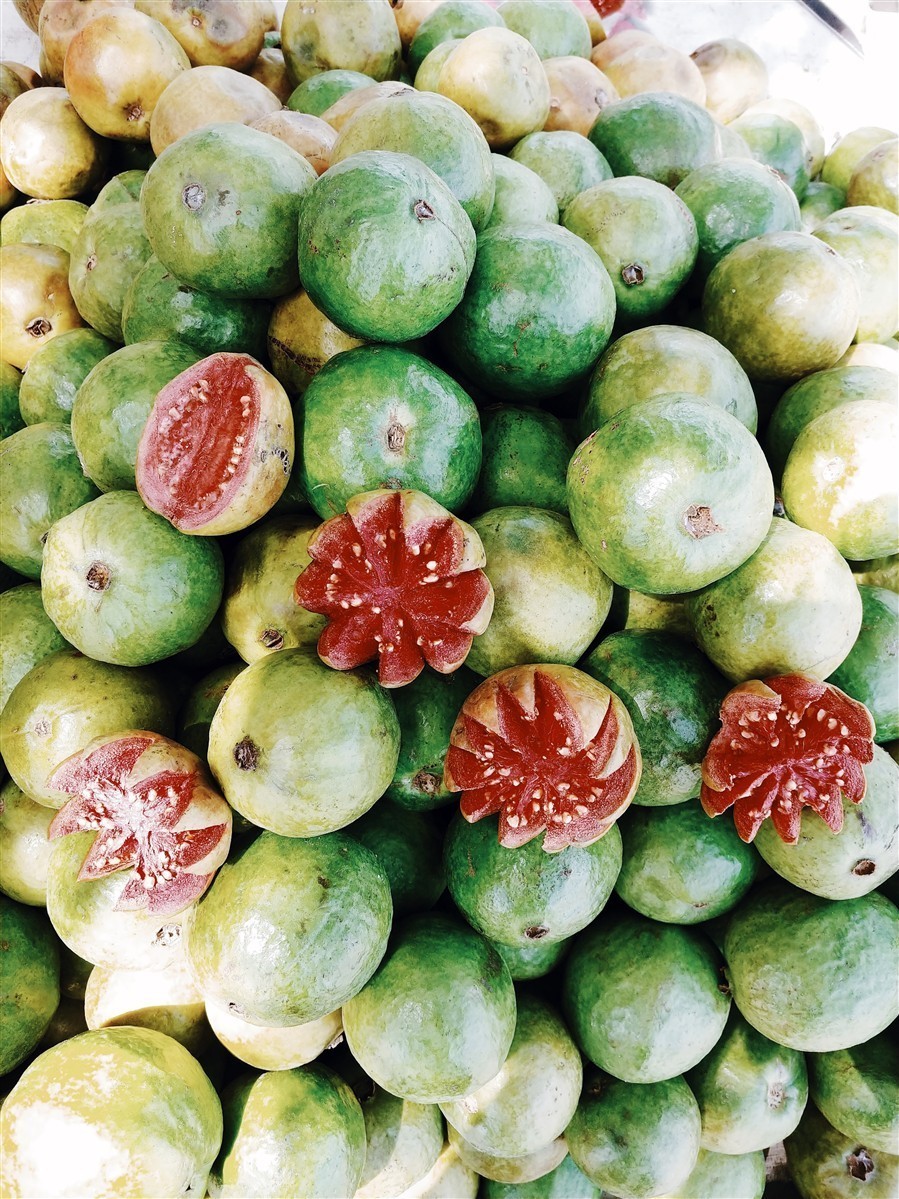 Ponthier GUAVE PÜREE Zitrus-Frucht-Püree Guavenmark 6x 1KG