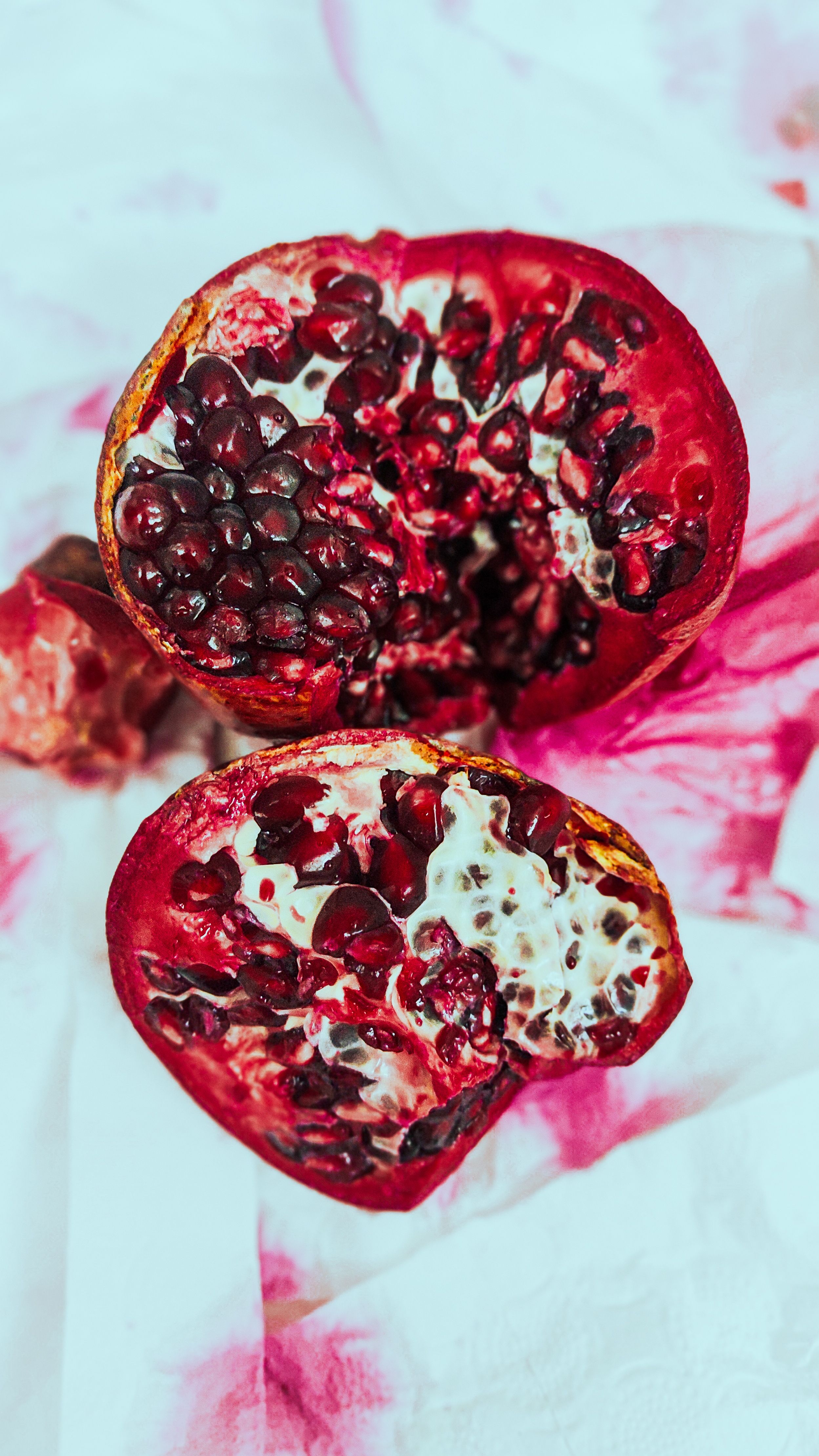 Ponthier GRANATAPFEL PÜREE Frucht-Püree Granatapfelmark 6x 1KG