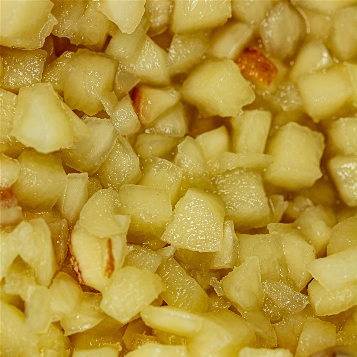 Hymor frischer Knoblauch gewürfelt 6x 1kg Spanien