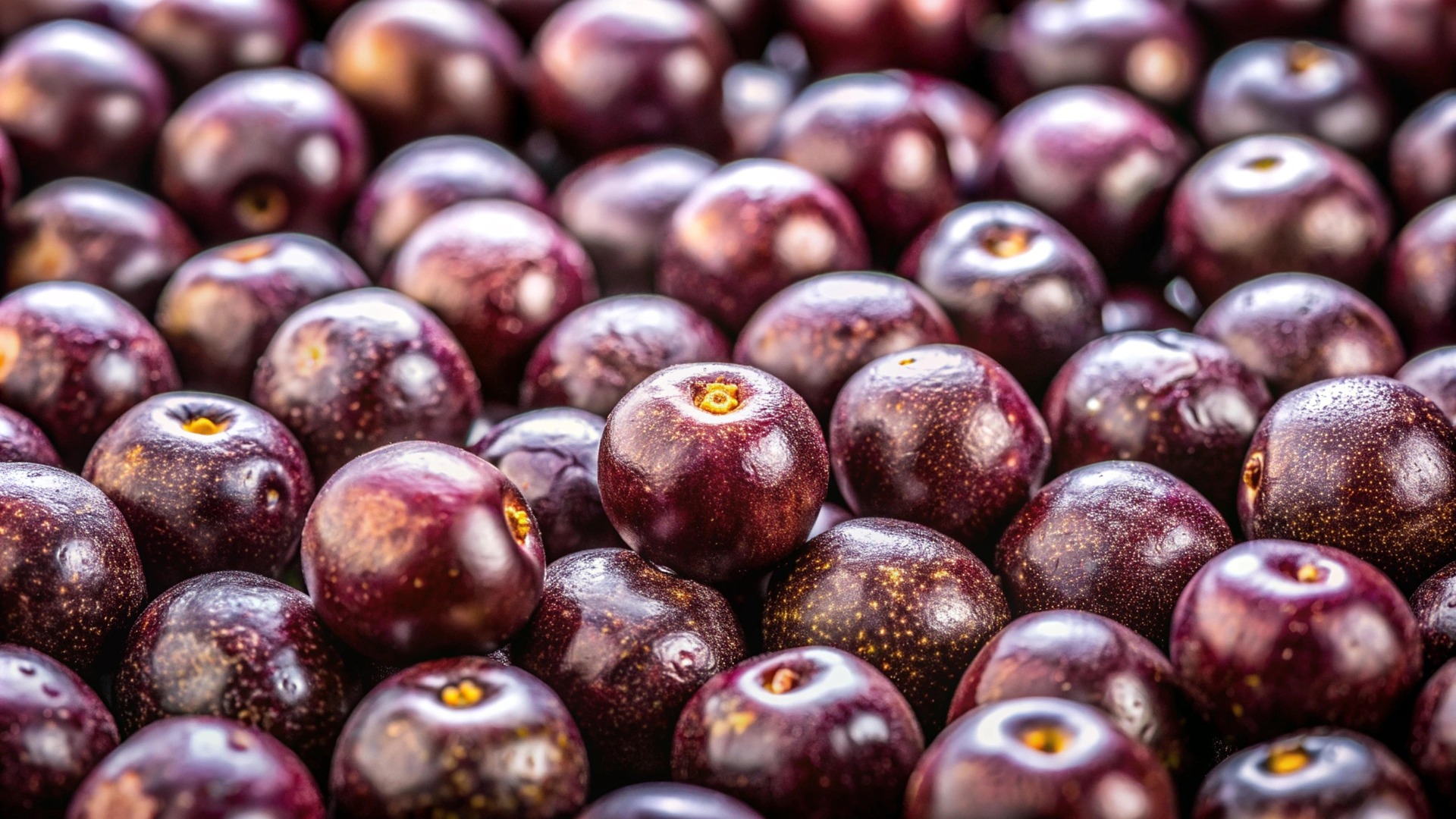 Ponthier ACAI-BEERE-Frucht-PÜREE Acaibeerenmark 6x 1KG 