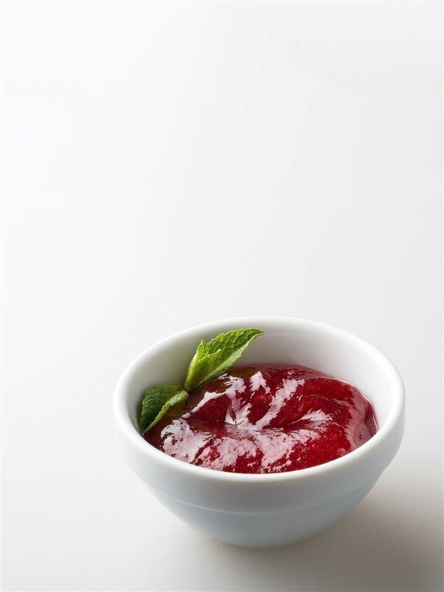 Ponthier CRANBERRY PÜREE Moos-Beeren-Frucht-Püree Cranberrymark 6x 1KG
