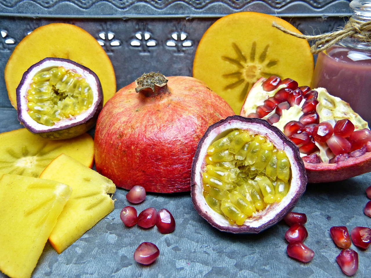Leonce Blanc Passionsfrucht-Püree 8x 1kg exotisches Maracuja Frucht-Püree 