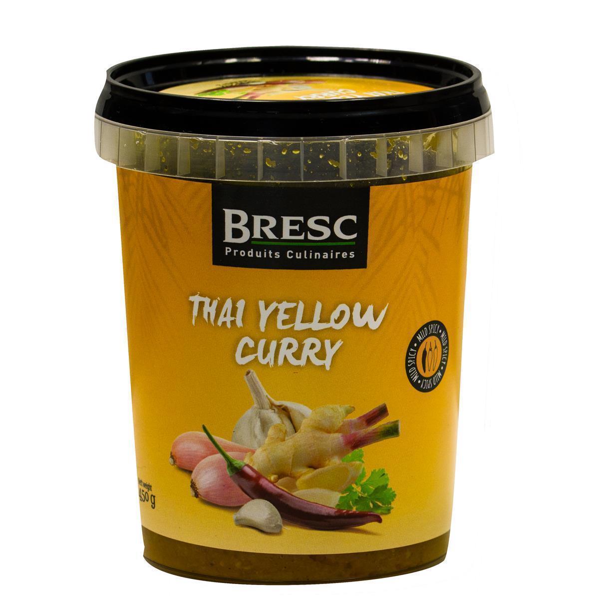 Bresc Thai Yellow Curry 6x 450g vegane indische Kräutermischung