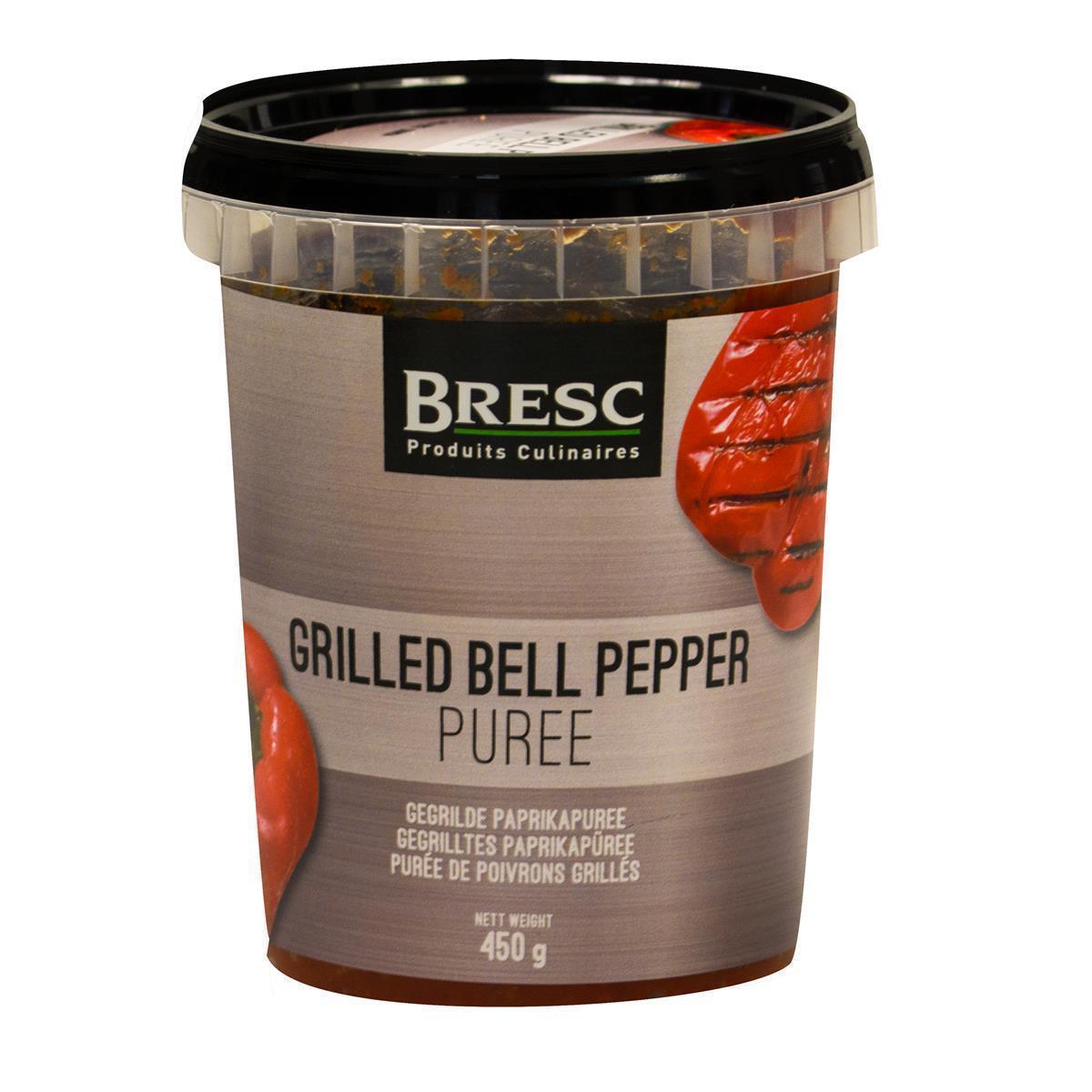 Bresc gegrilltes Paprika-Püree 6x 450g vegane Gewürz-Paste