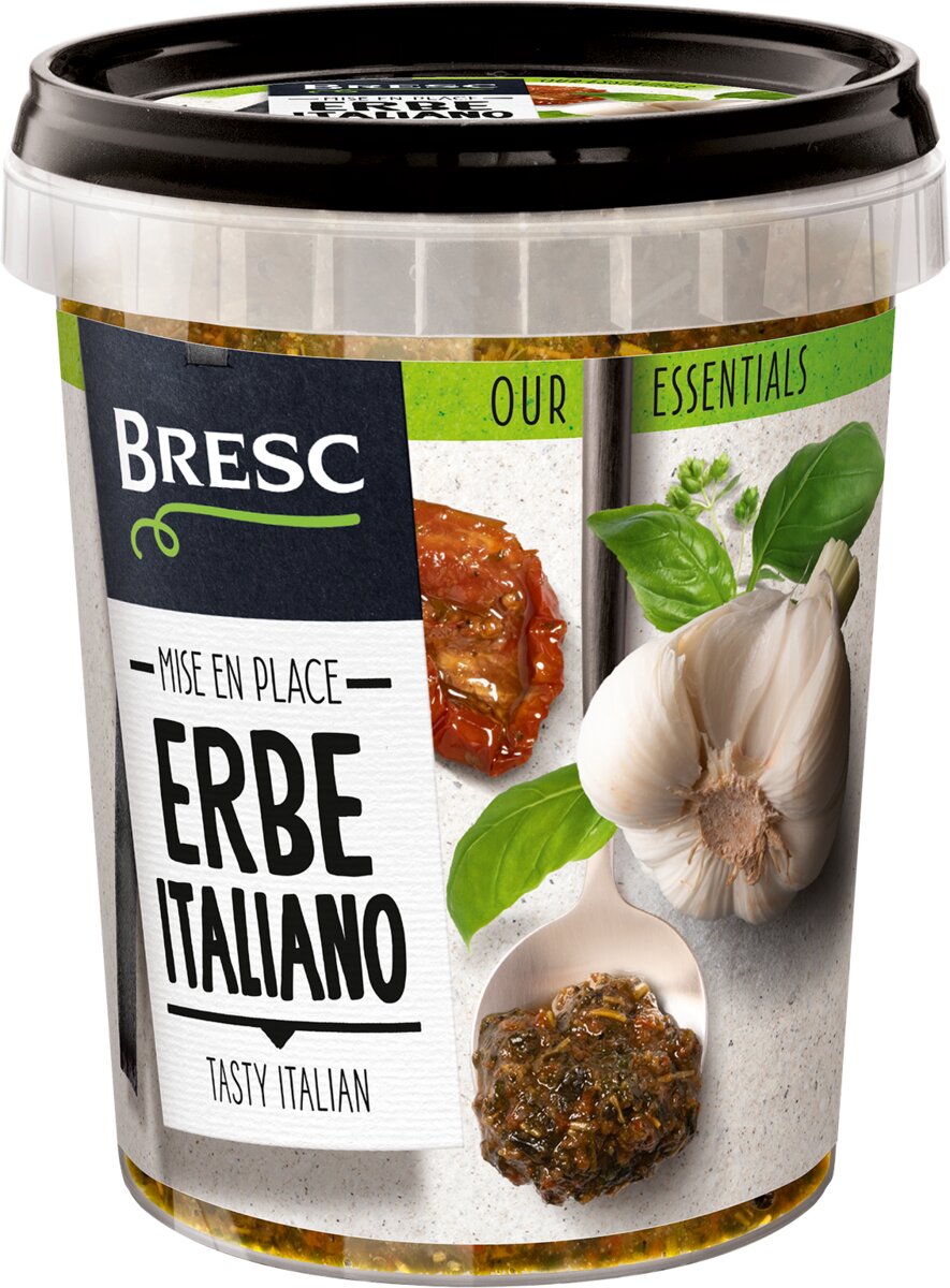 Bresc Erbe Italiano 6x 450g vegane italienische Kräuter Gewürzpaste