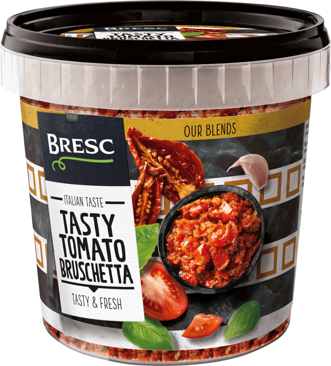 Bresc Tomaten Bruschetta 6x 1kg vegane italienische Gewürzpaste