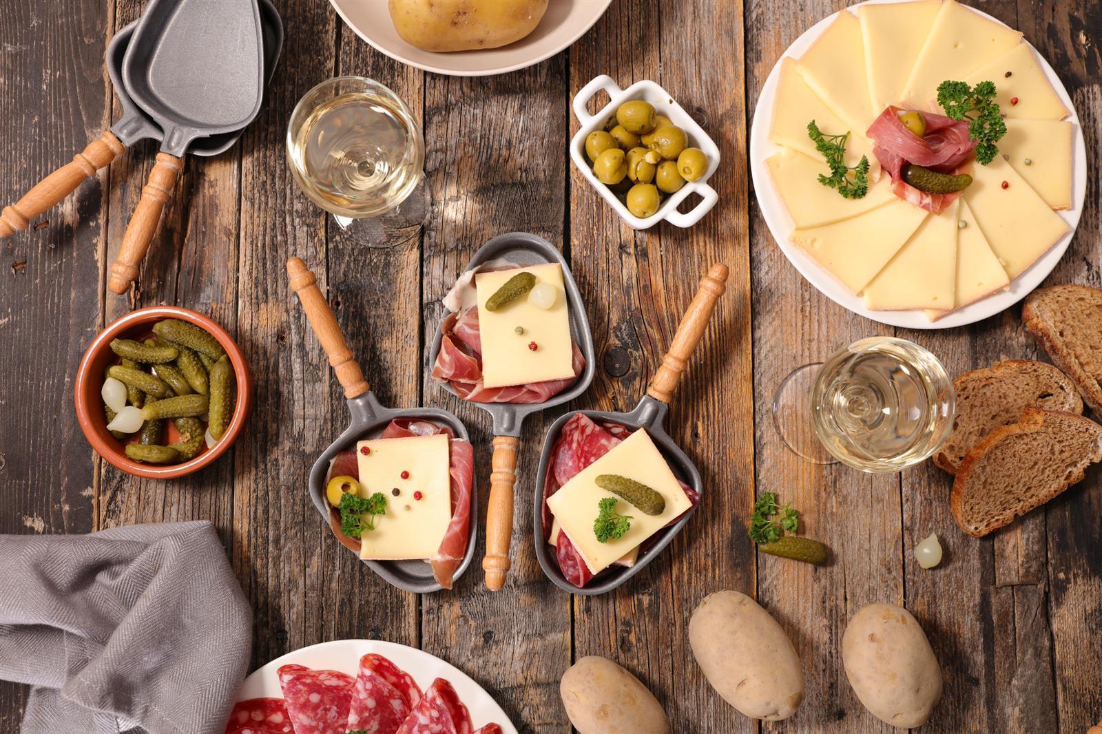 Ermitage Raclette-Käse Natur Scheiben 400g französischer Schnitt-Käse