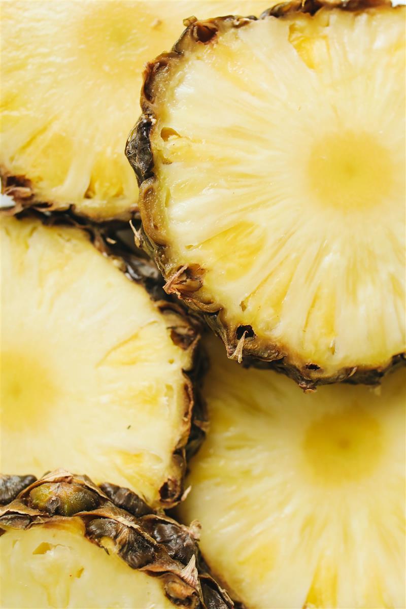 Leonce Blanc Ananas-Püree 8x 1kg Ananas Frucht-Püree Piña 