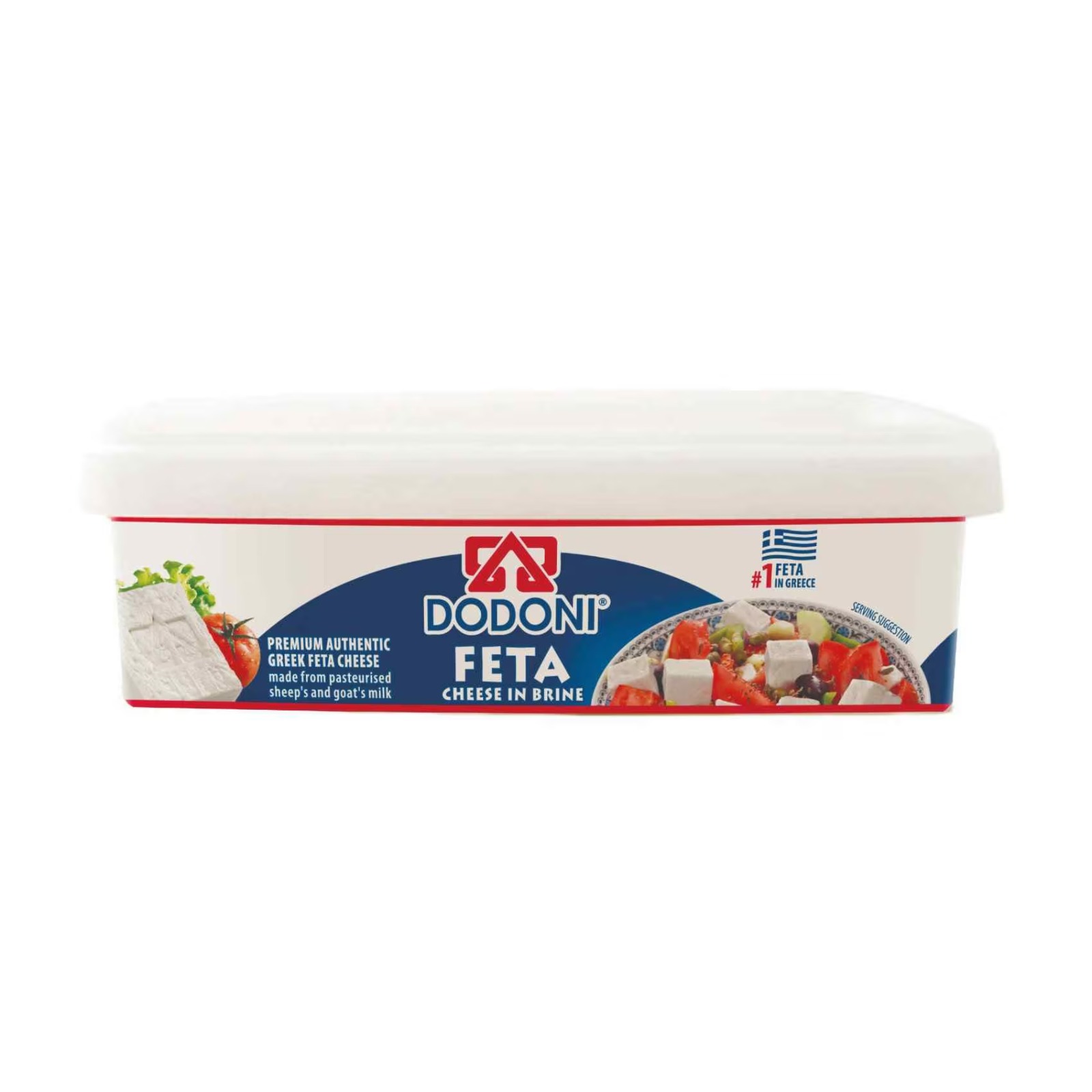 Dodoni Feta 6x 200g Schafkäse Schafskäse Fetakäse in Salzlake Premium Griechenland