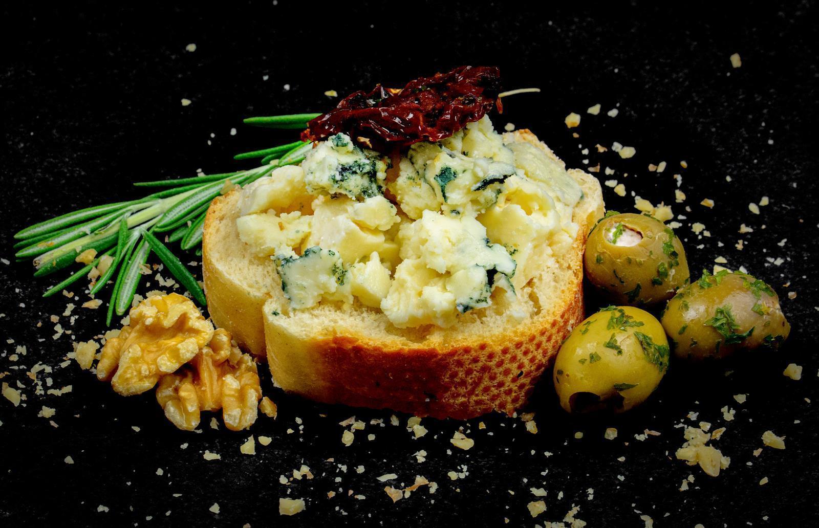 Roquefort Societe Blauschimmel-Käse AOP 1x 100g französischer Schimmelkäse