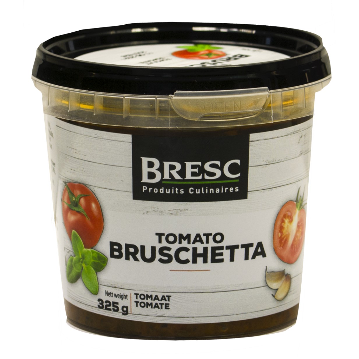Bresc Tomaten Bruschetta 6x 325g italienische Tomaten-Gewürz-Paste