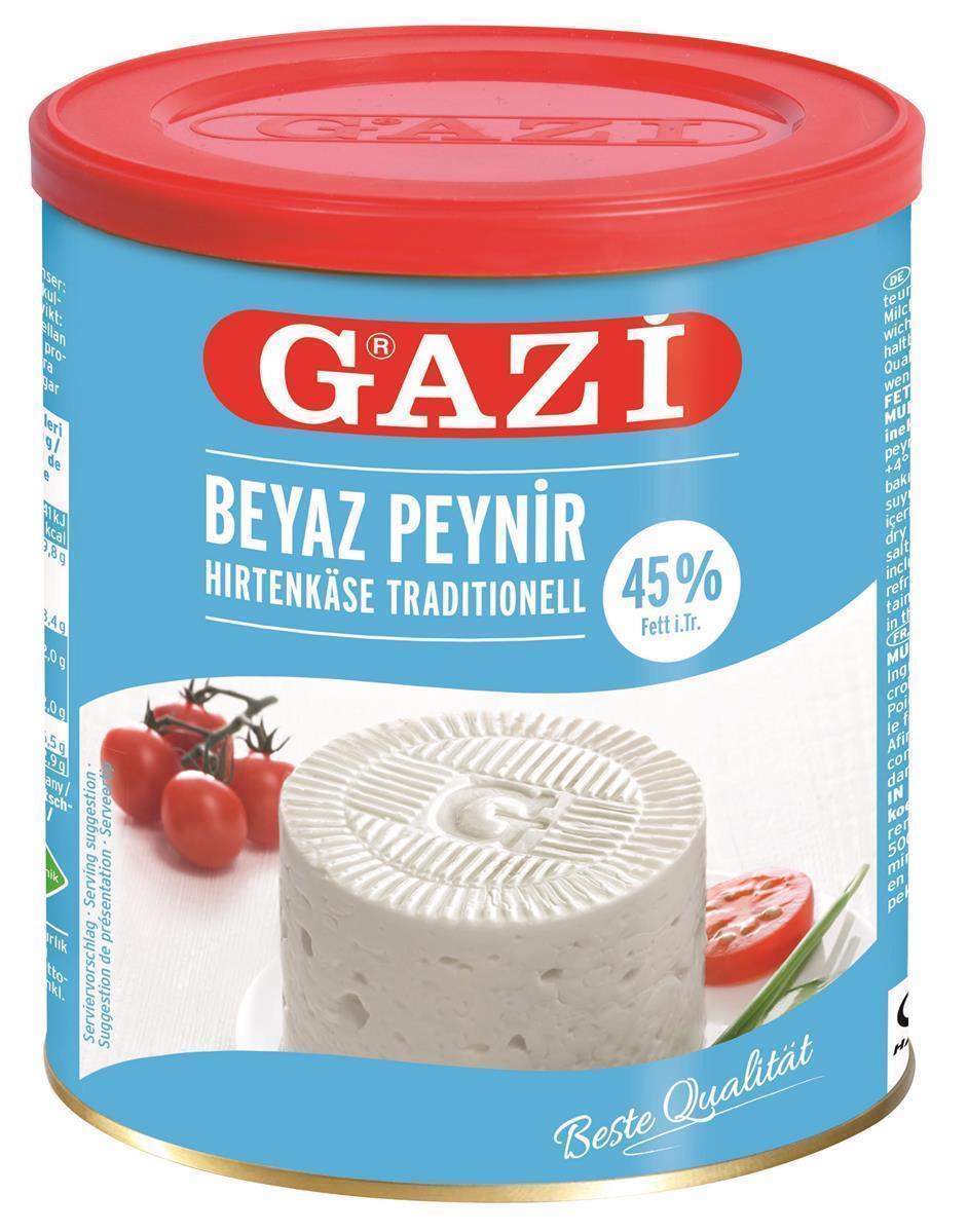 Gazi Hirtenkäse traditionell 500g 45% Fett i.Tr. Beyaz Peynir