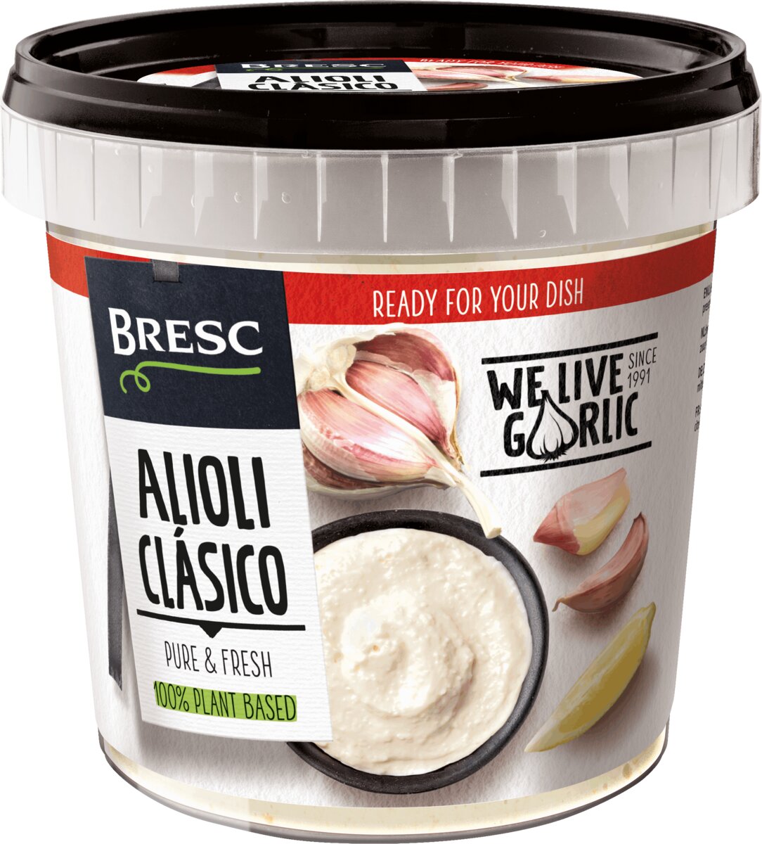 Bresc Alioli Clasico 6x 1kg spanischer Knoblauch-Dip Aioli