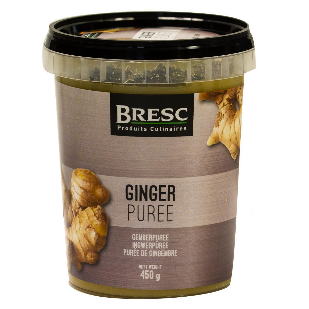 Bresc Ingwer-Püree 3x 450g vegane Gewürz-Paste