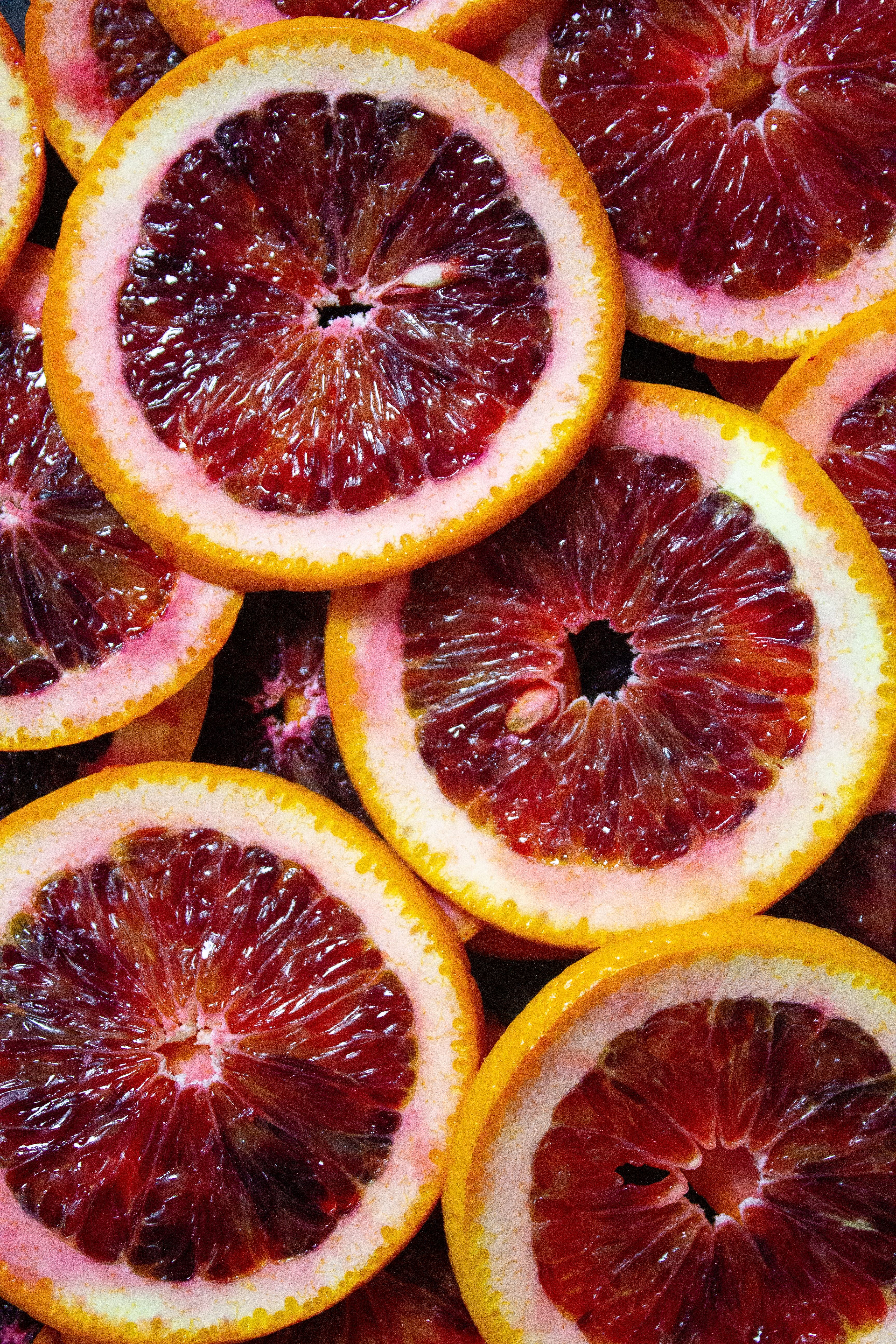 Ponthier BLUT-ORANGEN SANGUINE PÜREE Frucht-Püree Blutorangenmark 6x 1KG
