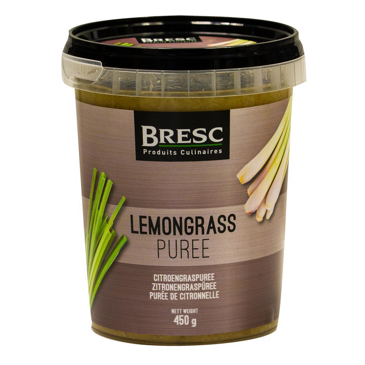 Bresc Zitronengraspüree 6x 450g frische Gewürzmischung