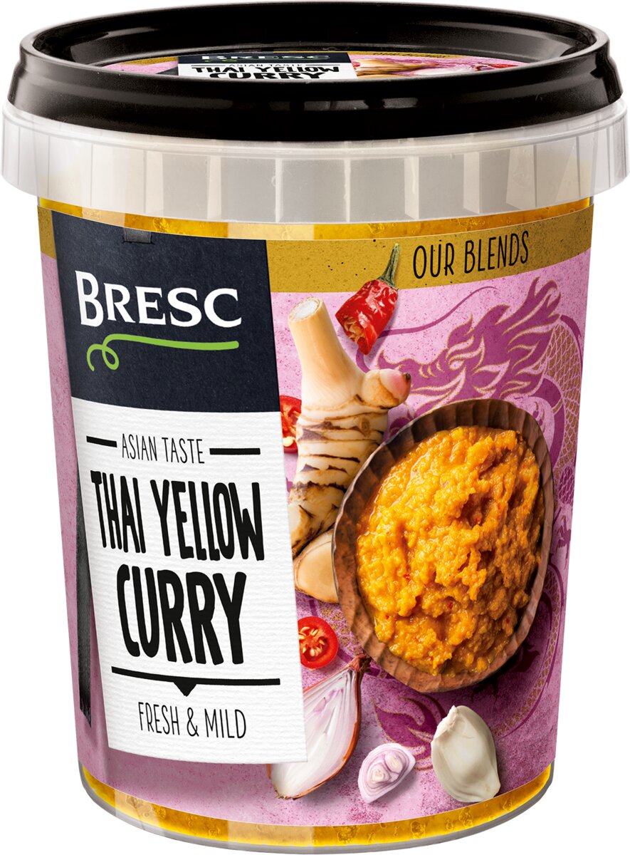 Bresc Thai Yellow Curry 6x 450g vegane indische Kräutermischung