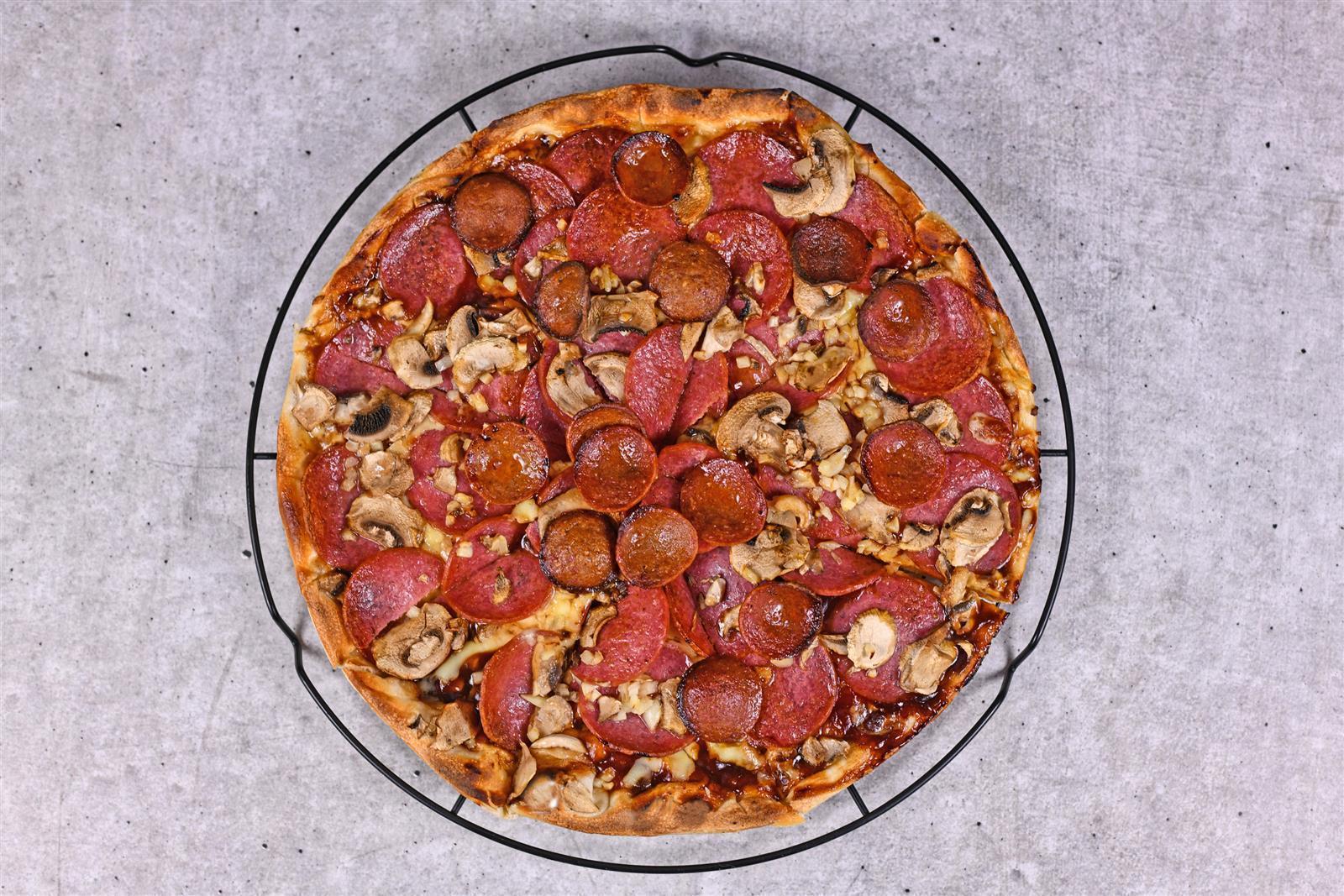 Egetürk Egemen Parmak Sucuk 9x 500g Knoblauch-Wurst nach türkischer Art Rindfleisch