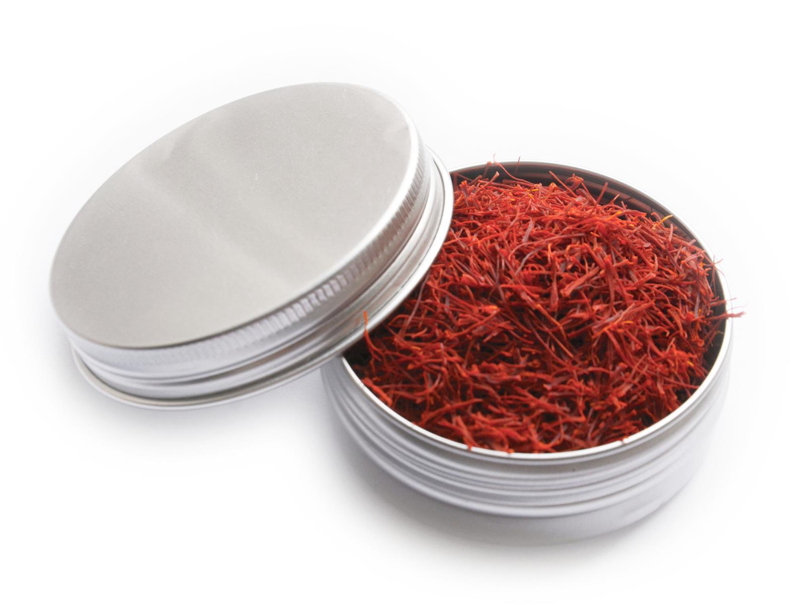 Hymor Afghanischer Safran 5g Safranfäden in Premium Qualität Super Negin Saffron