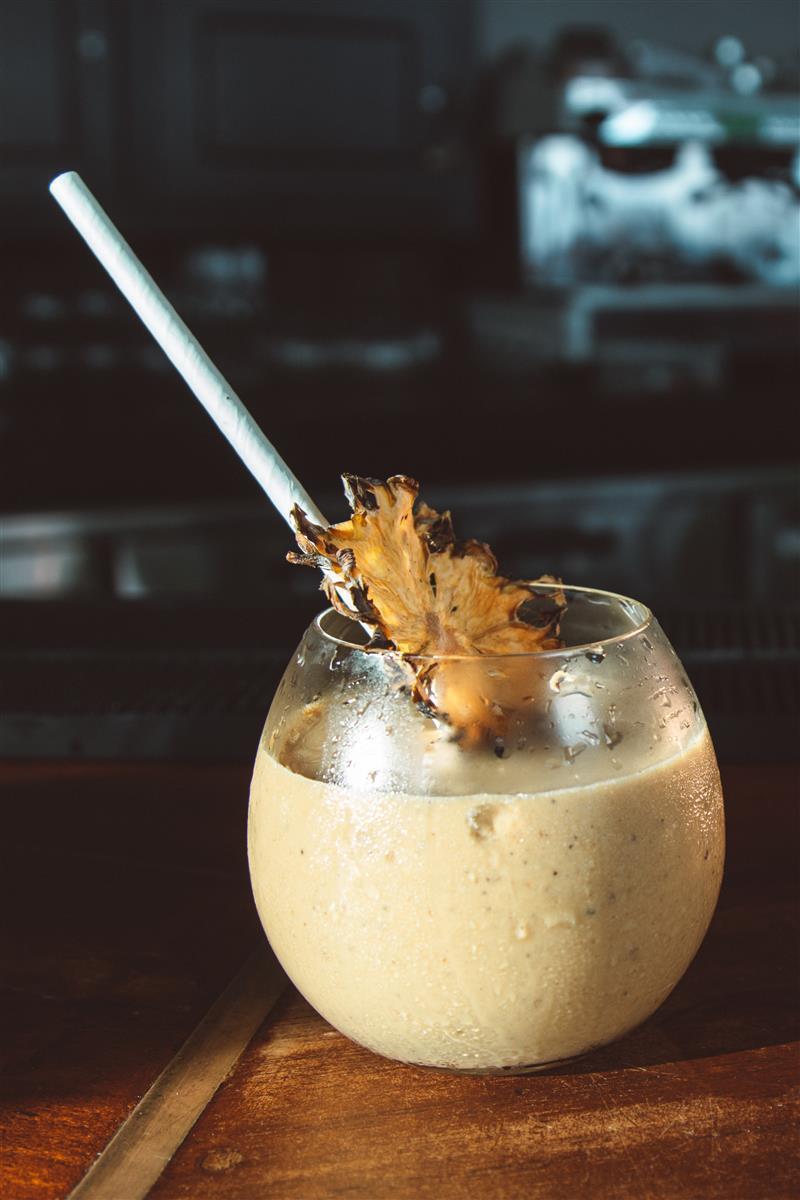 Leonce Blanc Ananas-Püree 8x 1kg Ananas Frucht-Püree Piña 