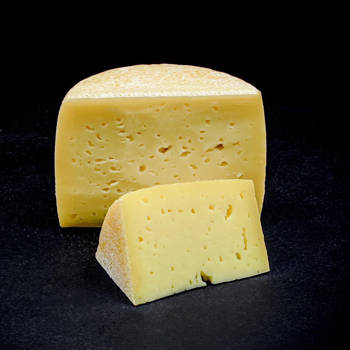 Backensholzer Hof BIO Deichkäse 1x ca. 700g Rohmilch-Schnitt-Käse laktosefrei