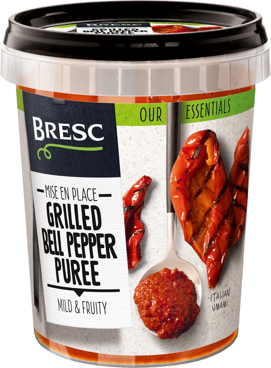 Bresc gegrilltes Paprika-Püree 6x 450g vegane Gewürz-Paste