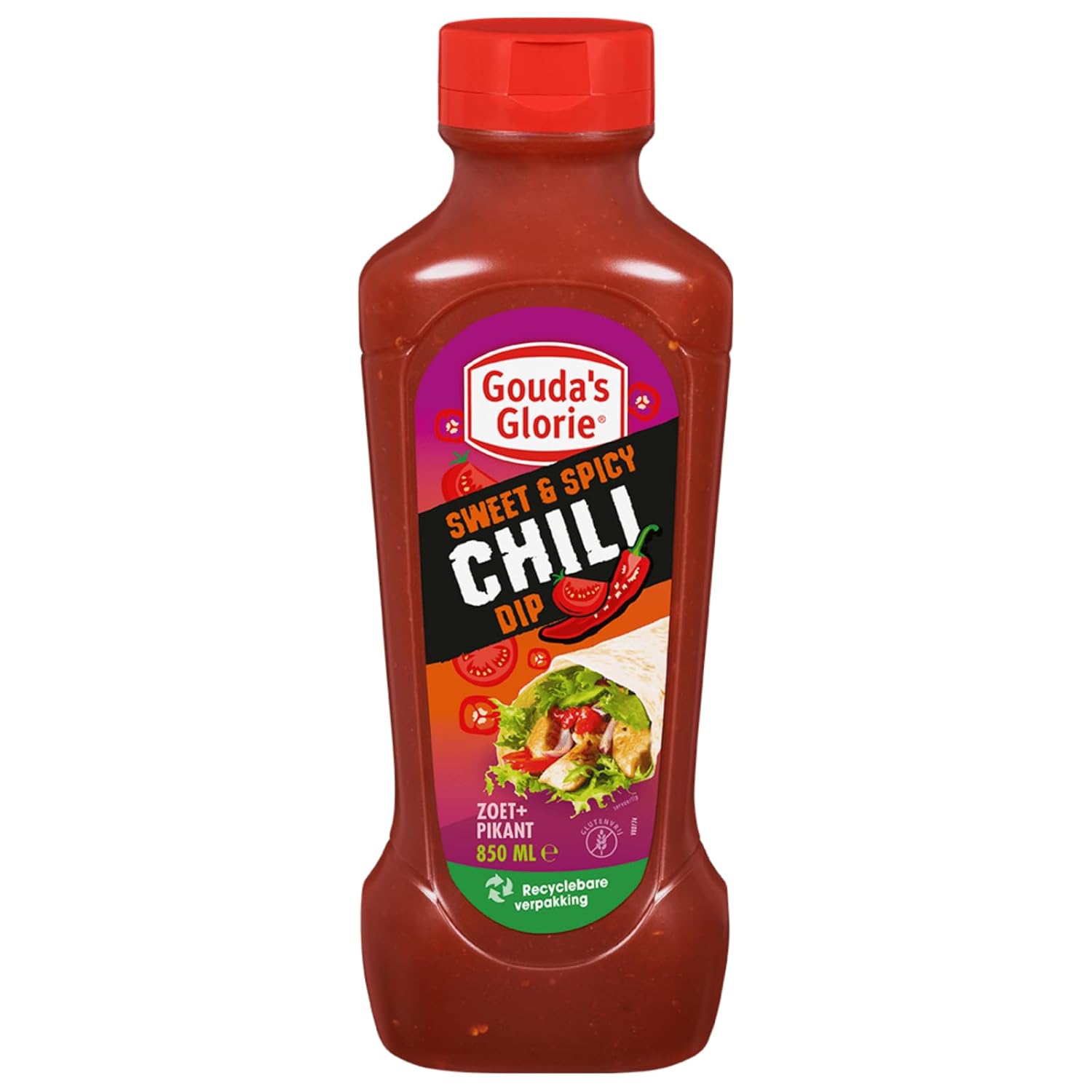 Gouda’s Glorie Sweet & Spicy Chili Dip Sauce 8x 850ml würzig pikant 