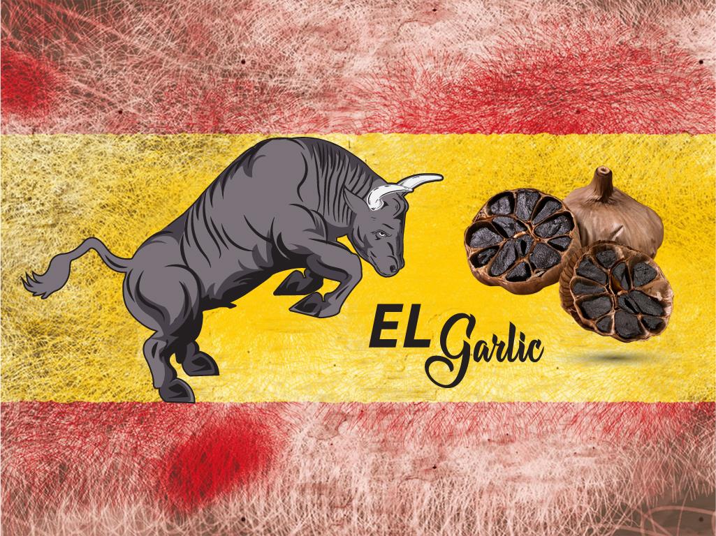 Hymor Schwarzer Knoblauch geschält 1kg schwarze Knoblauch-Zehen