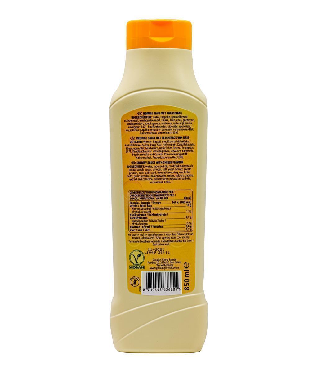 Gouda´s Glorie Creamy Cheese Style 8x 850ml cremige vegane Käsesauce