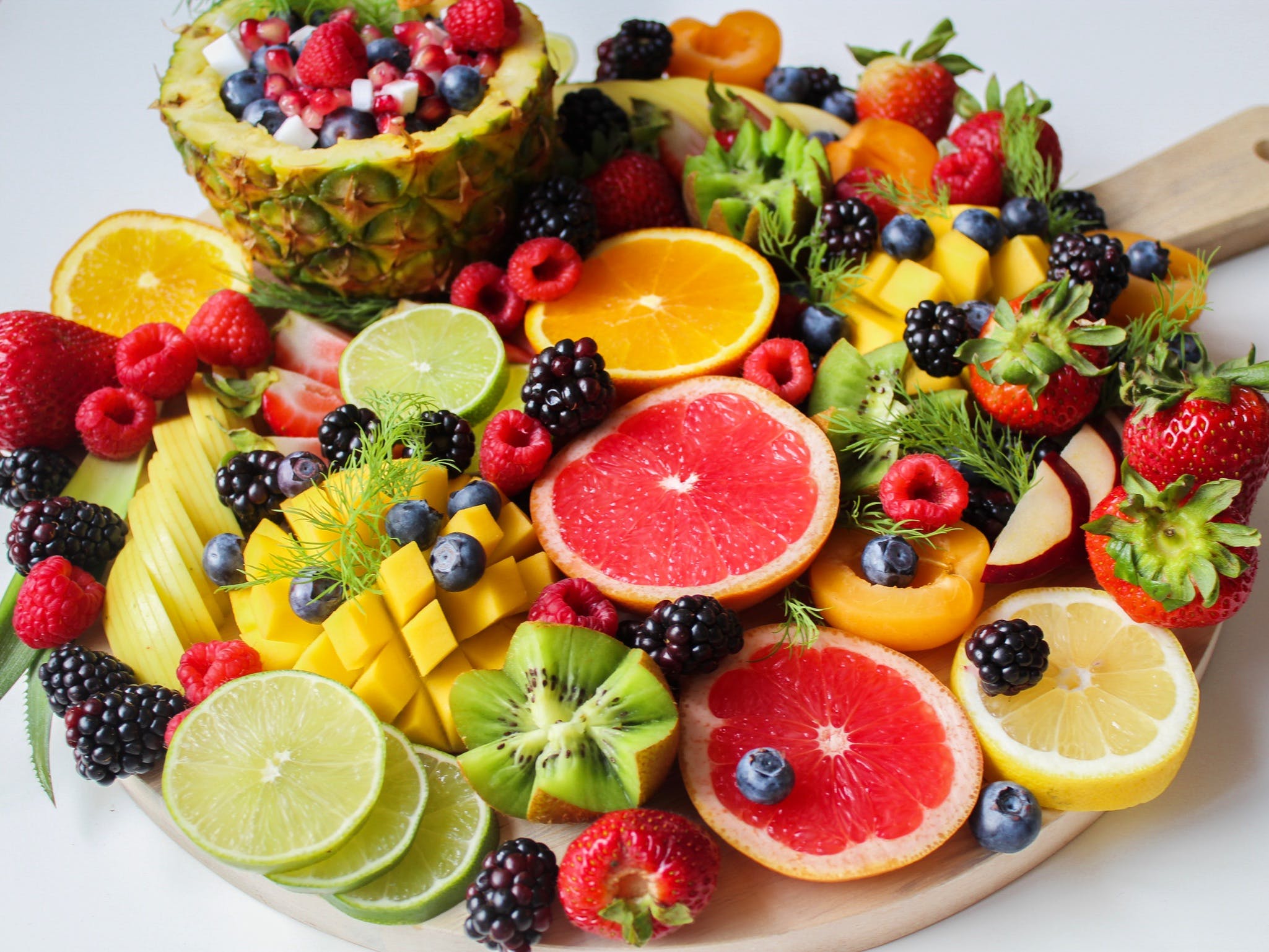 Caramanfruit Waldfrucht-Püree 8x 1kg Multivitamin Rote Früchte Püree