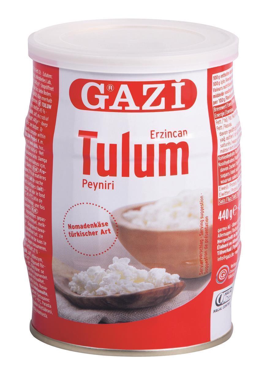 Gazi Tulum Nomadenkäse  türkischer Art 440g 45% Fett i.Tr.