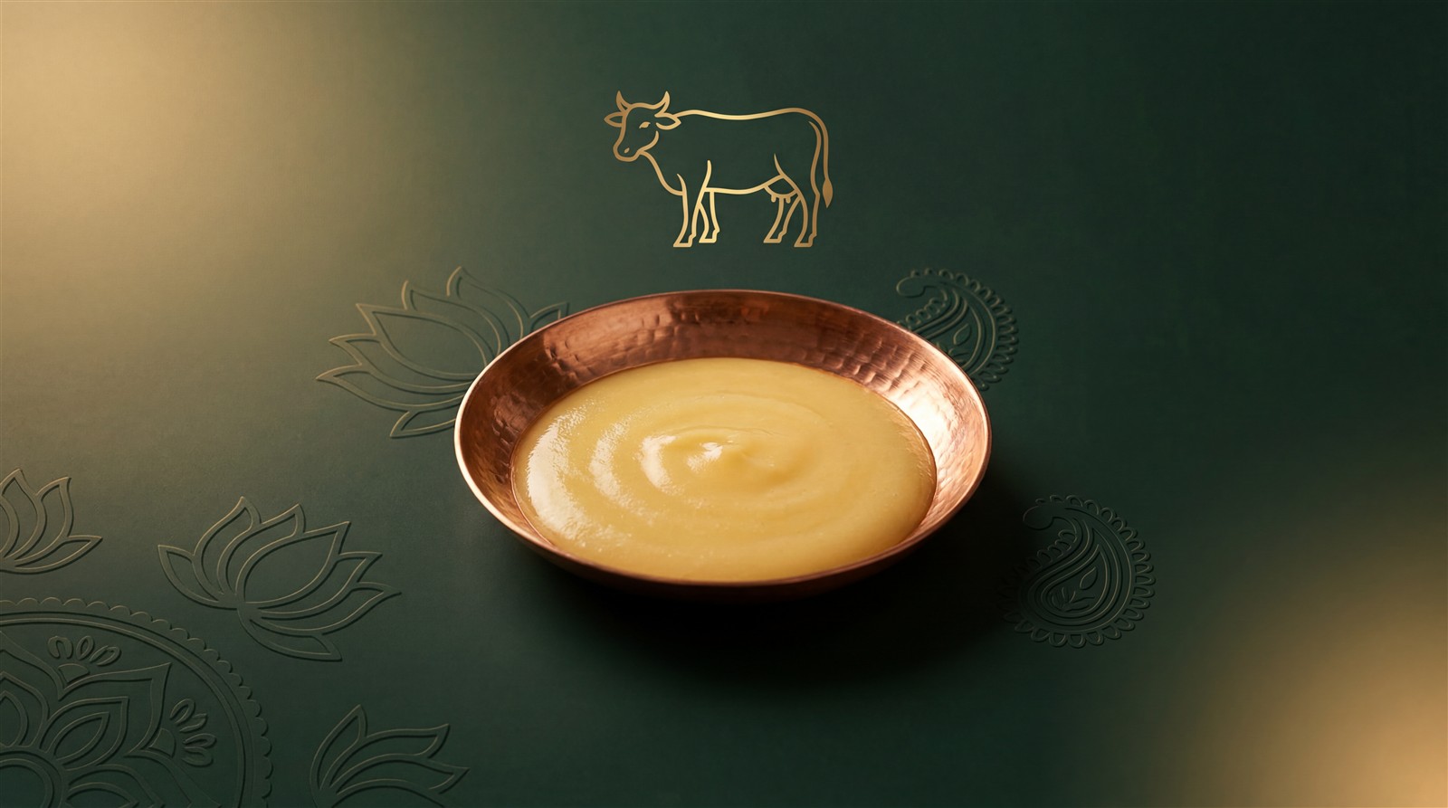 Khushboo Butter Ghee 5x 800g indisches Butterschmalz mit hohem Rauchpunkt