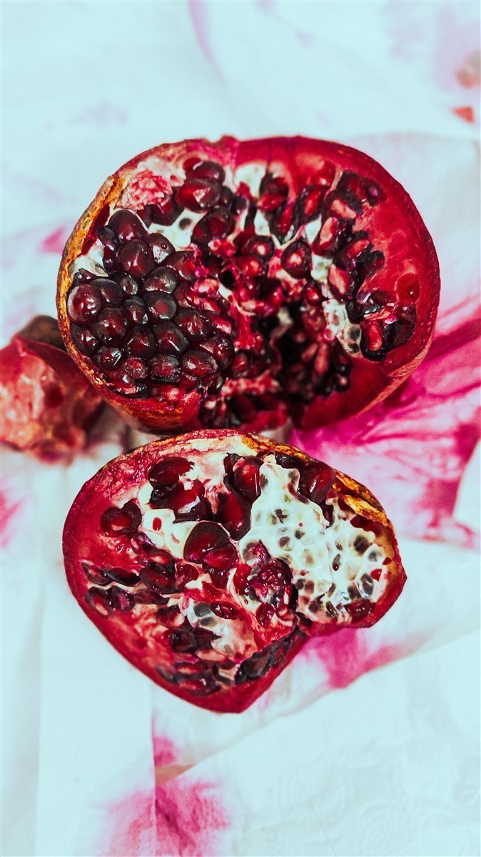 Ponthier GRANATAPFEL PÜREE Frucht-Püree Granatapfelmark 1KG
