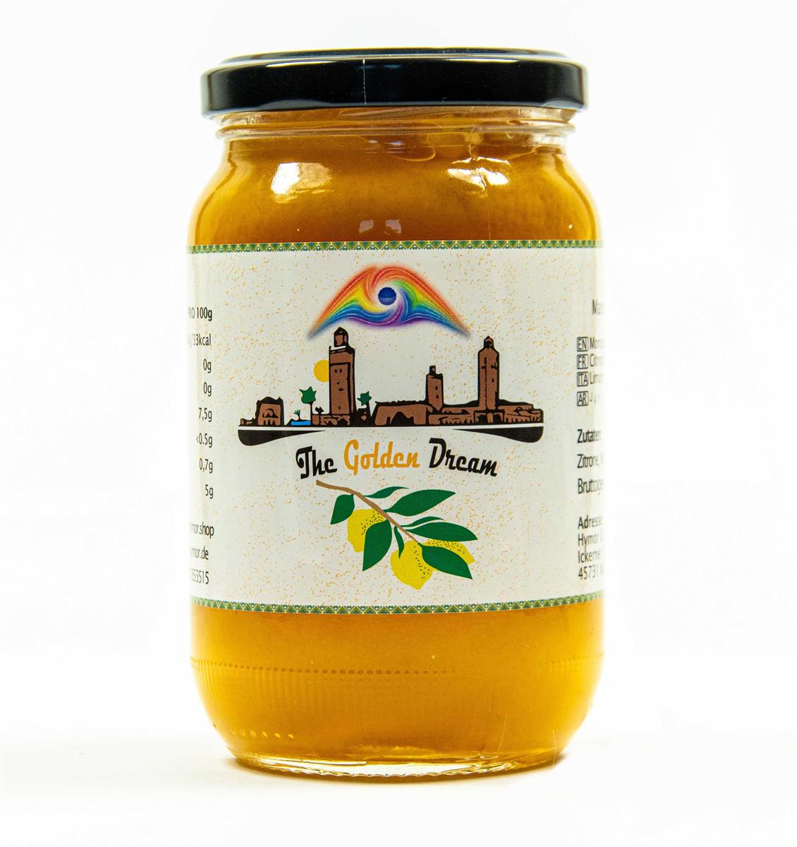 Hymor Marokkanische Salzzitronen 200g Glas eingelegte Zitronen Hymor Marokkanische Salzzitronen 12x 200g Glas eingelegte Zitronen