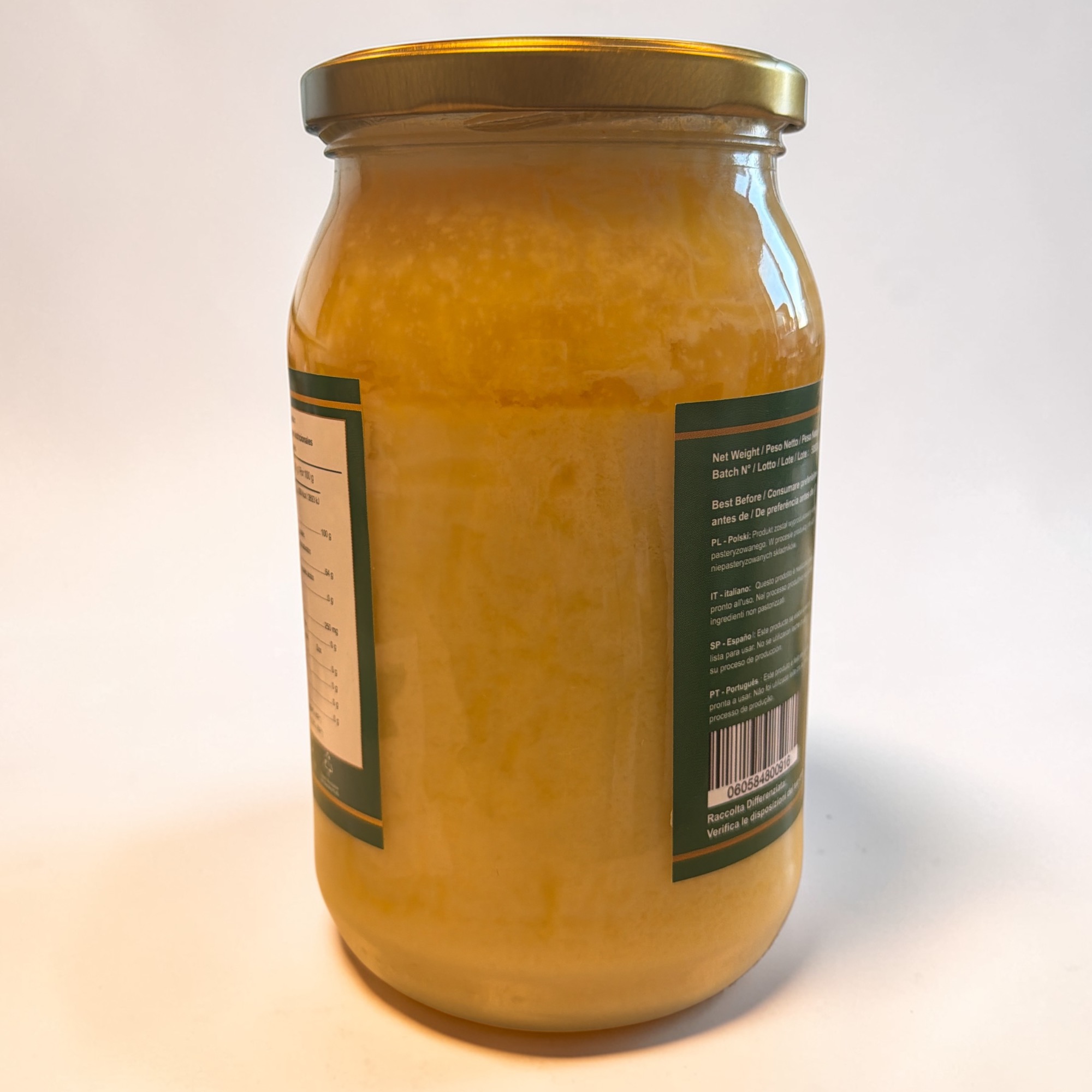 Khushboo Butter Ghee 5x 800g indisches Butterschmalz mit hohem Rauchpunkt