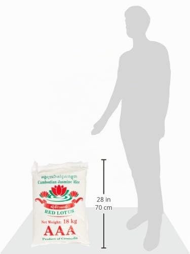Red Lotus Jasminreis 3x18kg aus Kambodscha