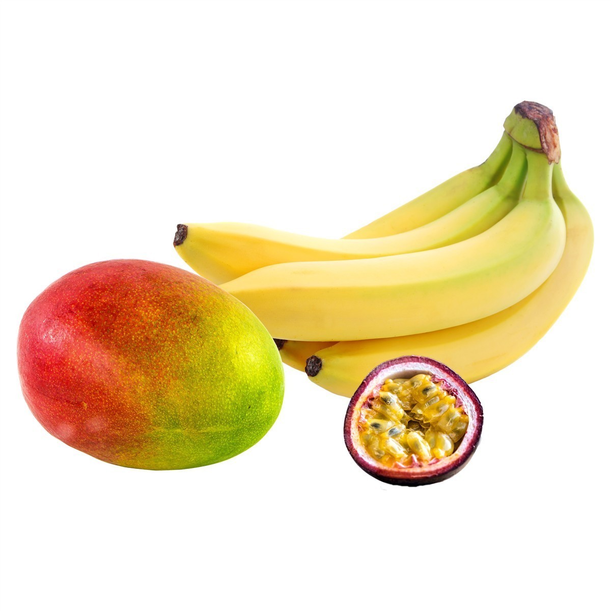 Ponthier EXOTIC PÜREE Mango Banane Maracuja Limette Püree Früchtemark 6x 1KG