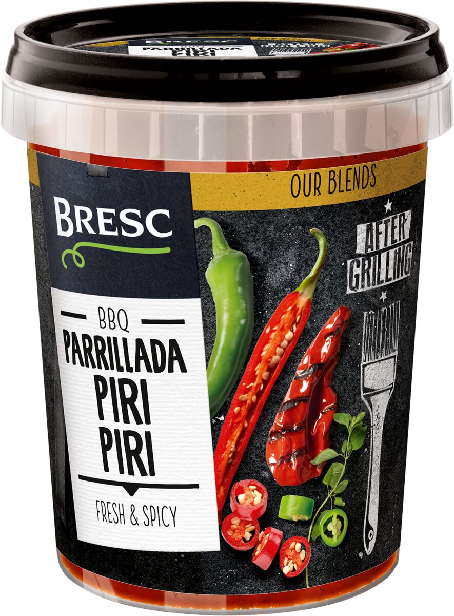 Bresc Piri Piri Parrillada 1x 450g pikante vegane Streichmarinade