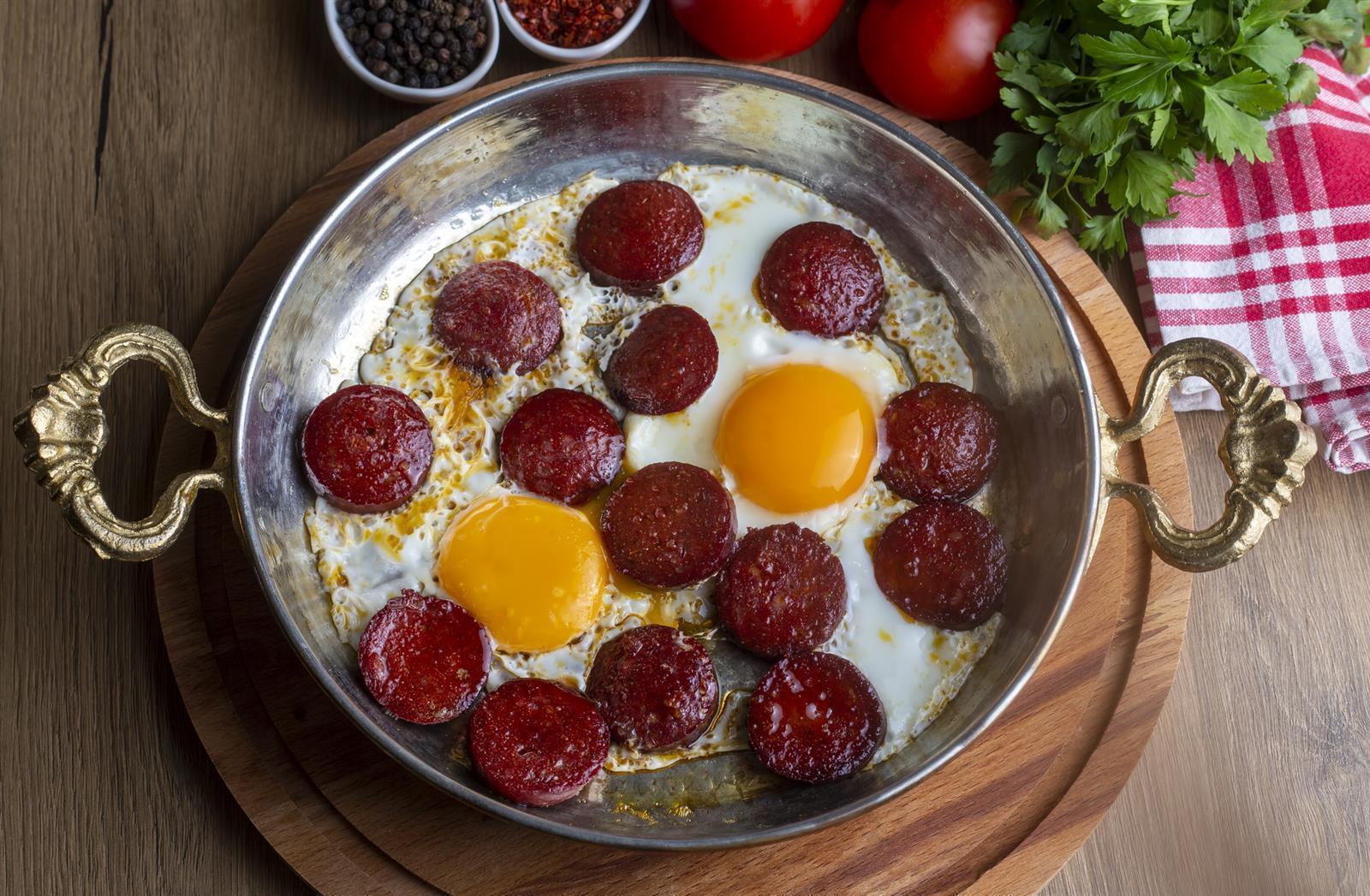 Egetürk Egemen Parmak Sucuk 6x 500g Knoblauch-Wurst nach türkischer Art Rindfleisch