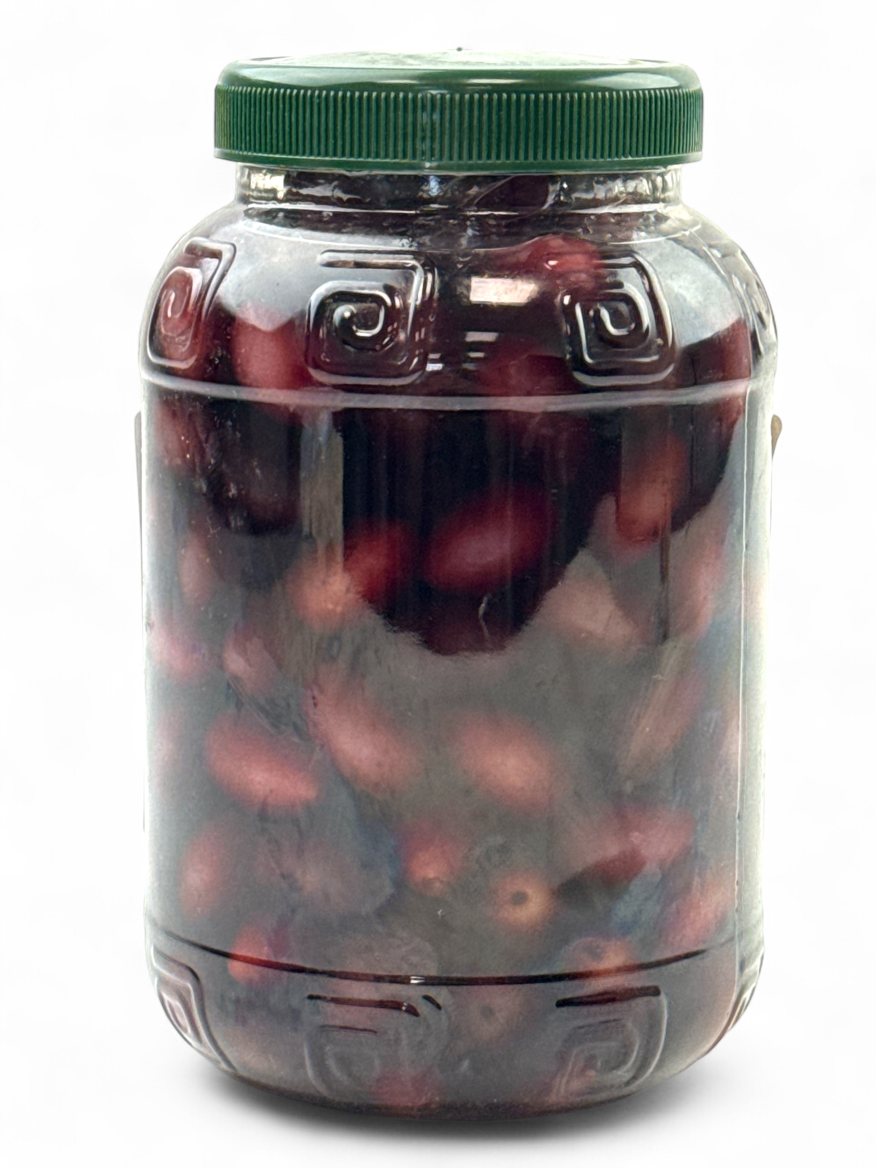 Kalogiros Kalamata Oliven ganz 6x 1kg griechische Jumbo Oliven in Salzlake